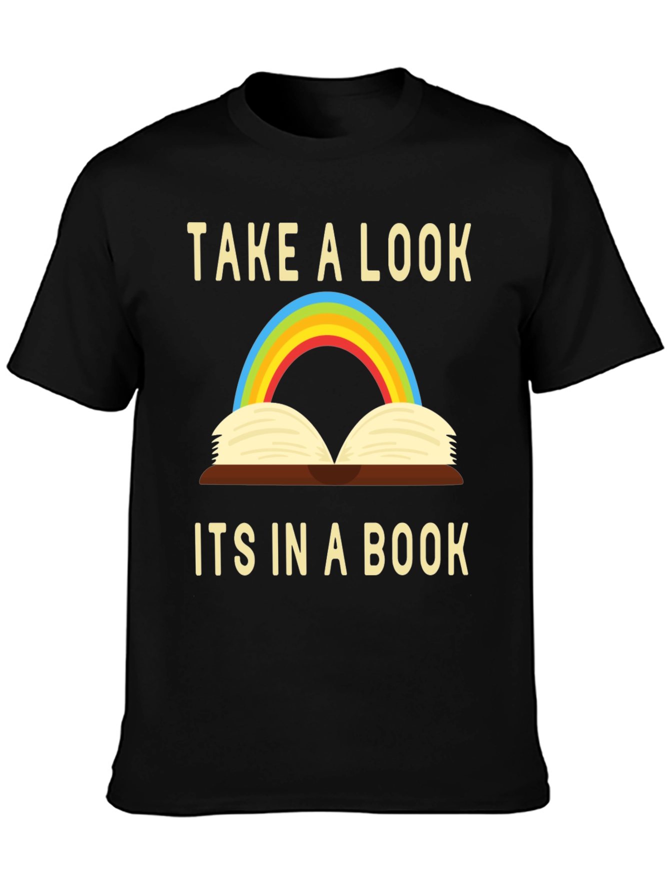 Take a Look - Its in a Book T-Shirt