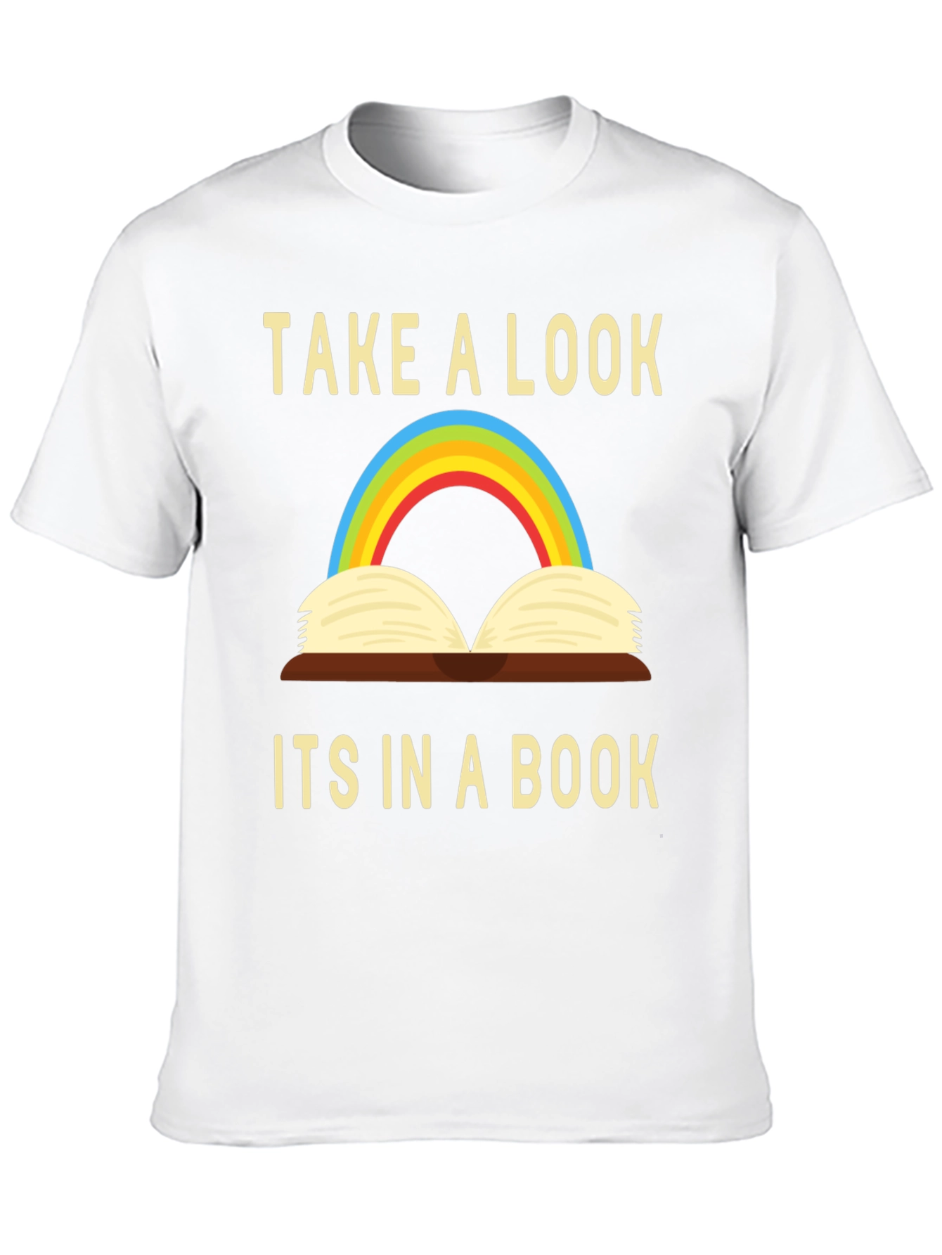 Take a Look - Its in a Book T-Shirt