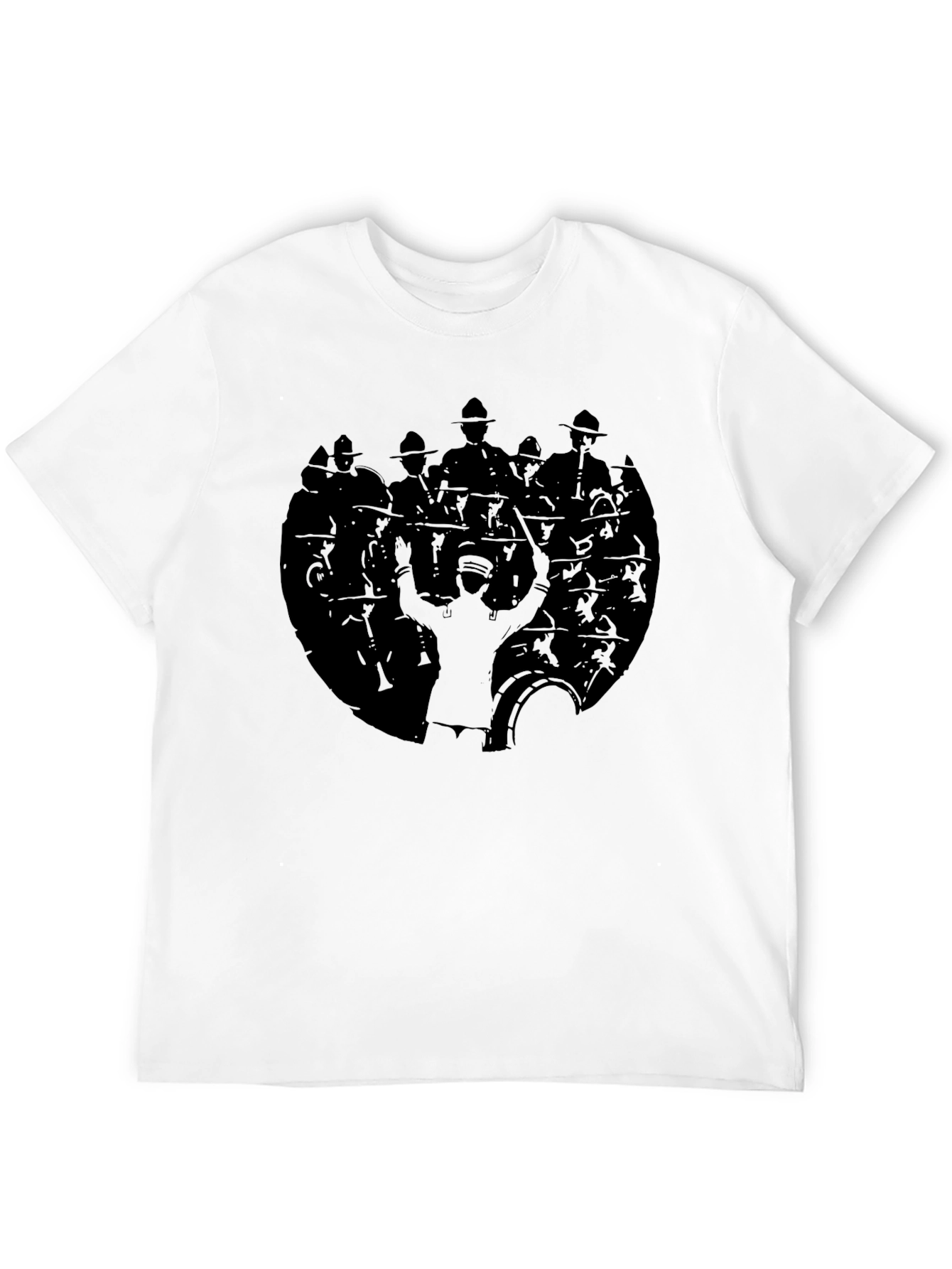 Marching Band Drummer T-Shirt