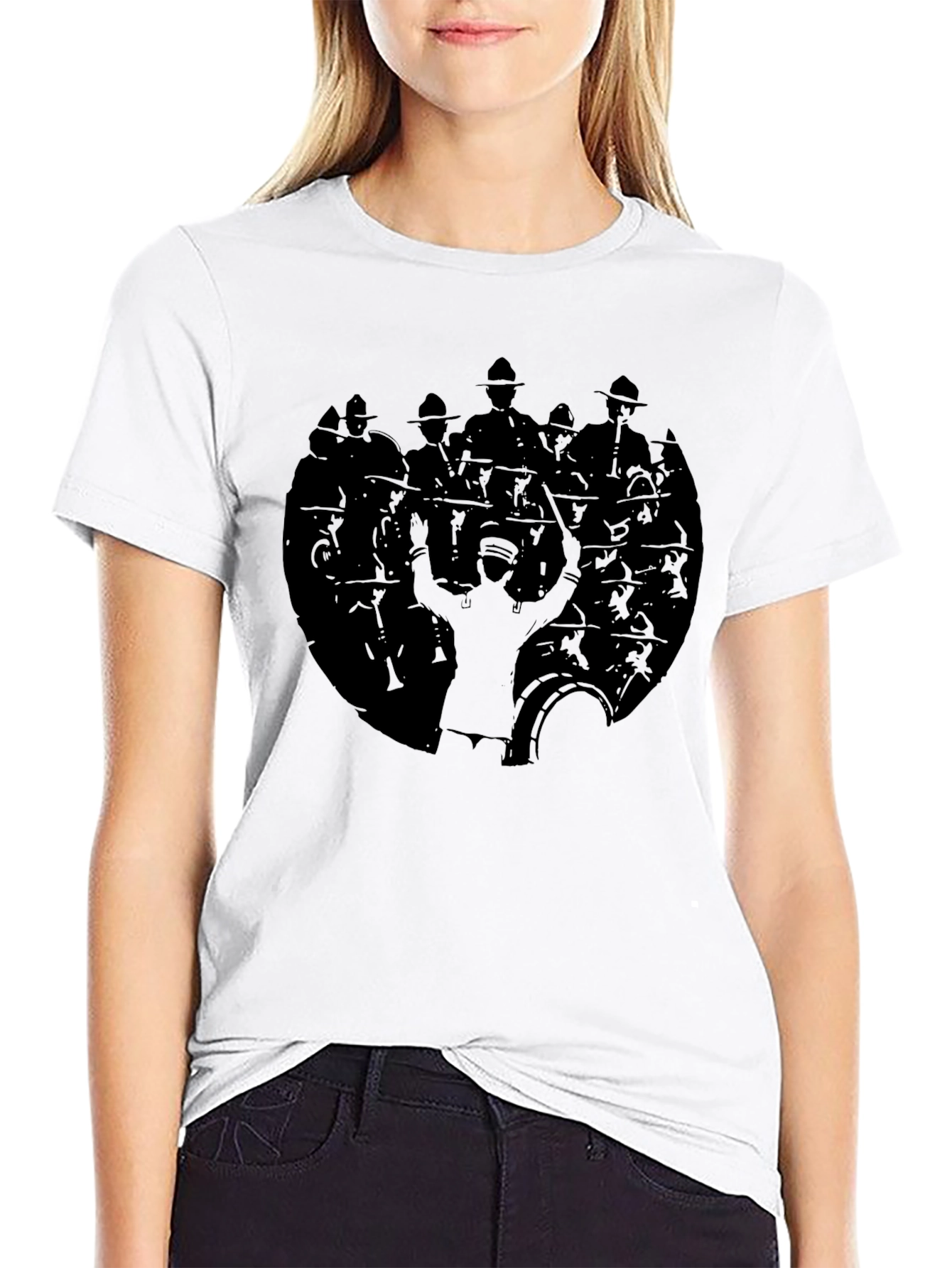 Marching Band Drummer T-Shirt
