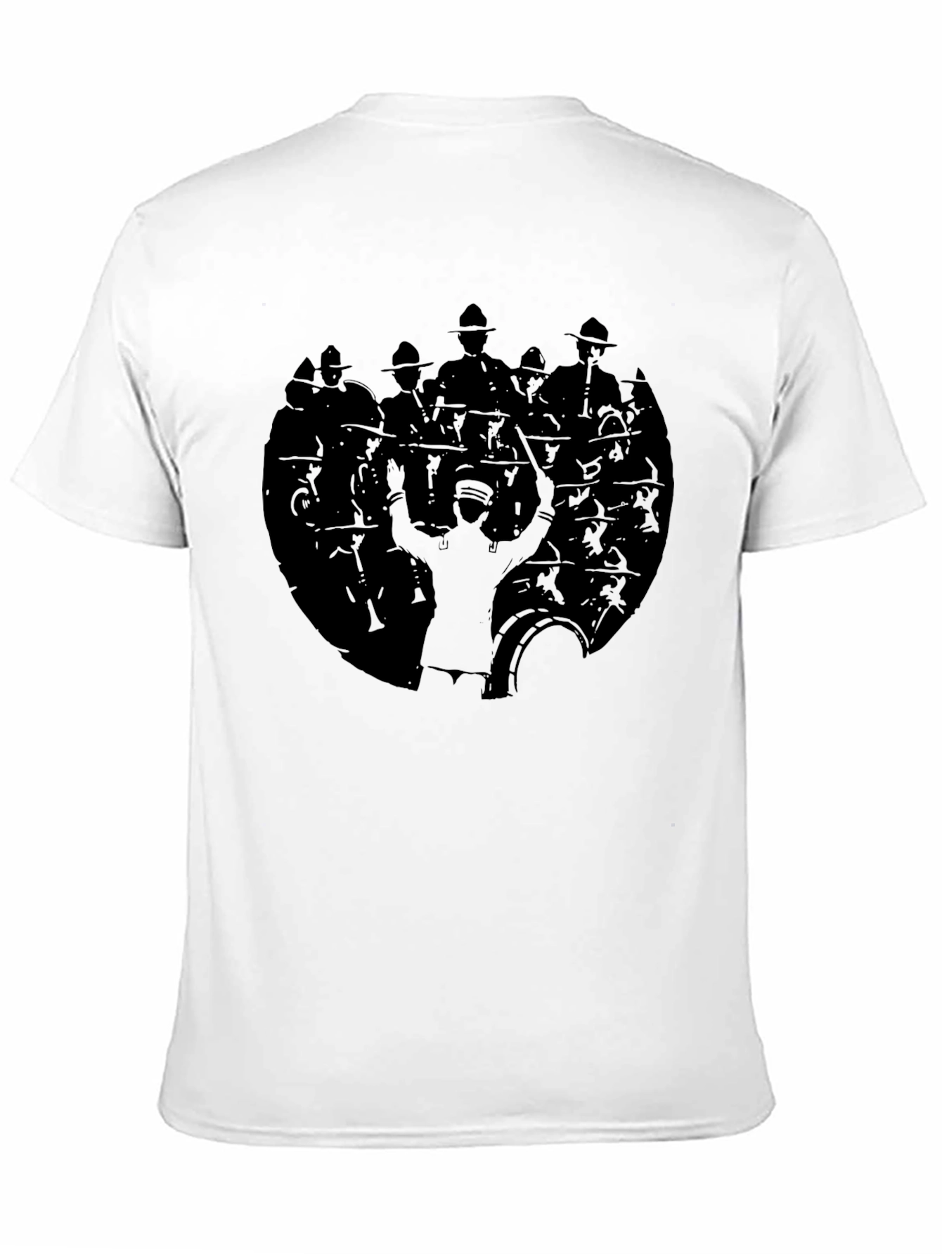 Marching Band Drummer T-Shirt