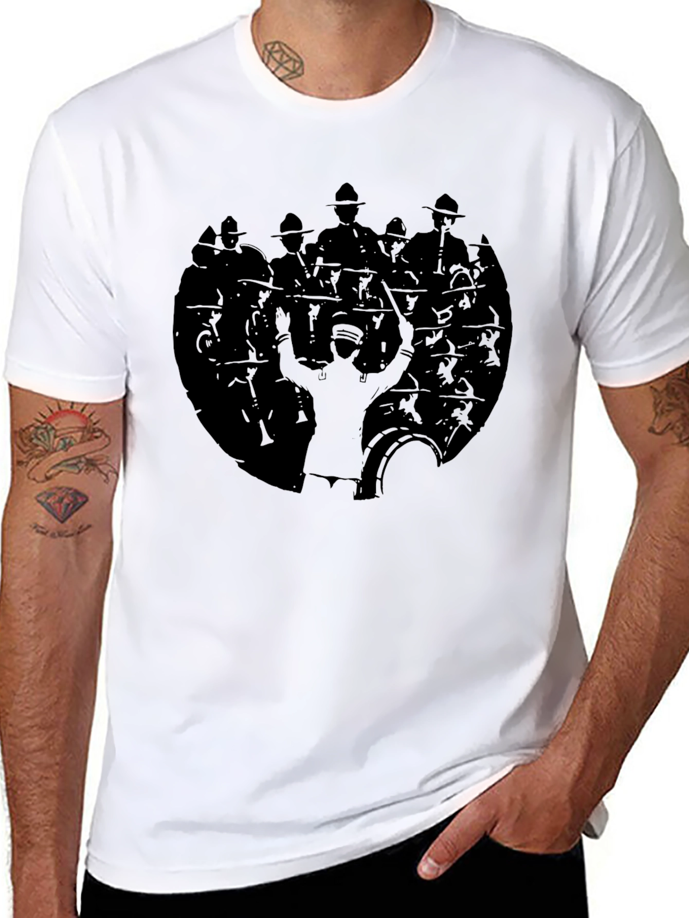 Marching Band Drummer T-Shirt
