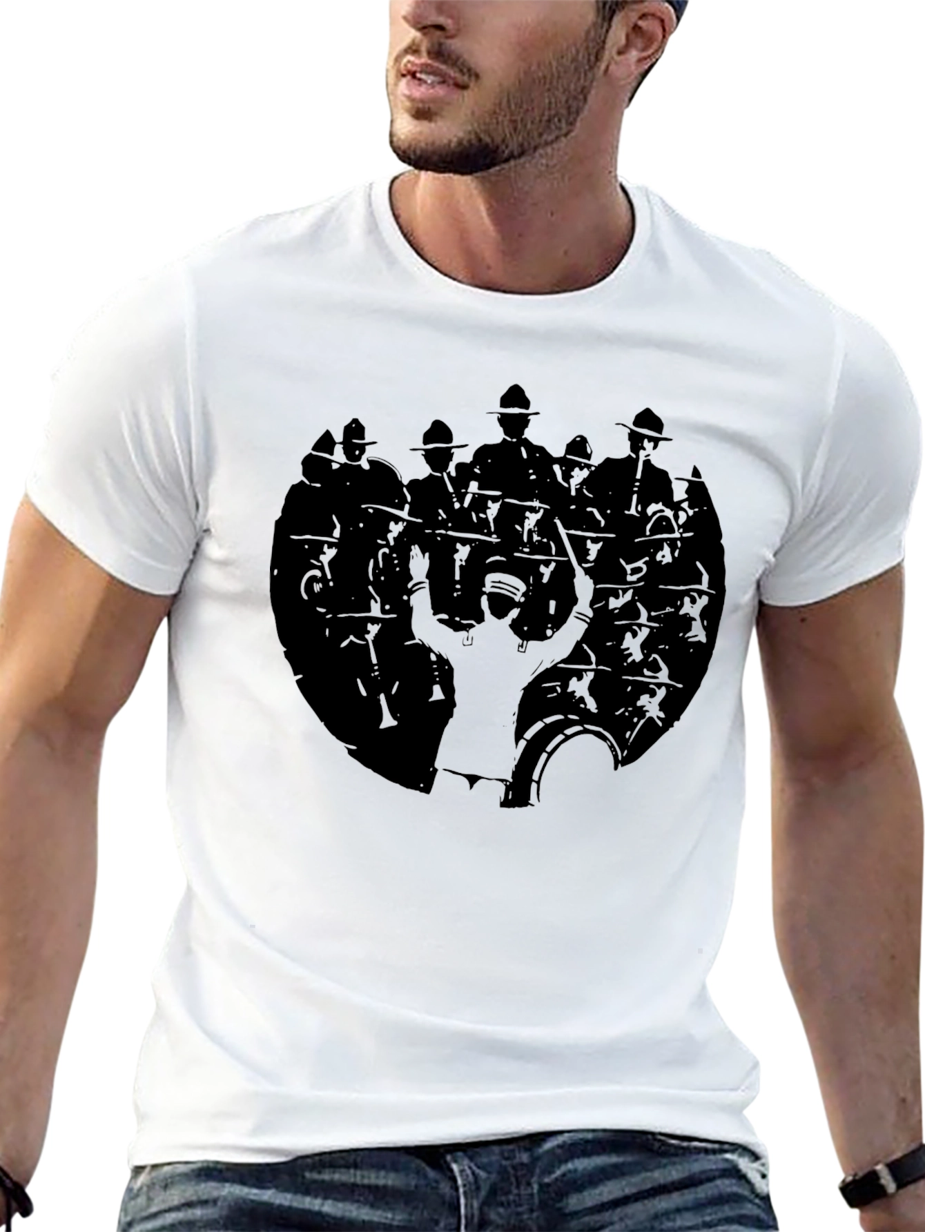 Marching Band Drummer T-Shirt