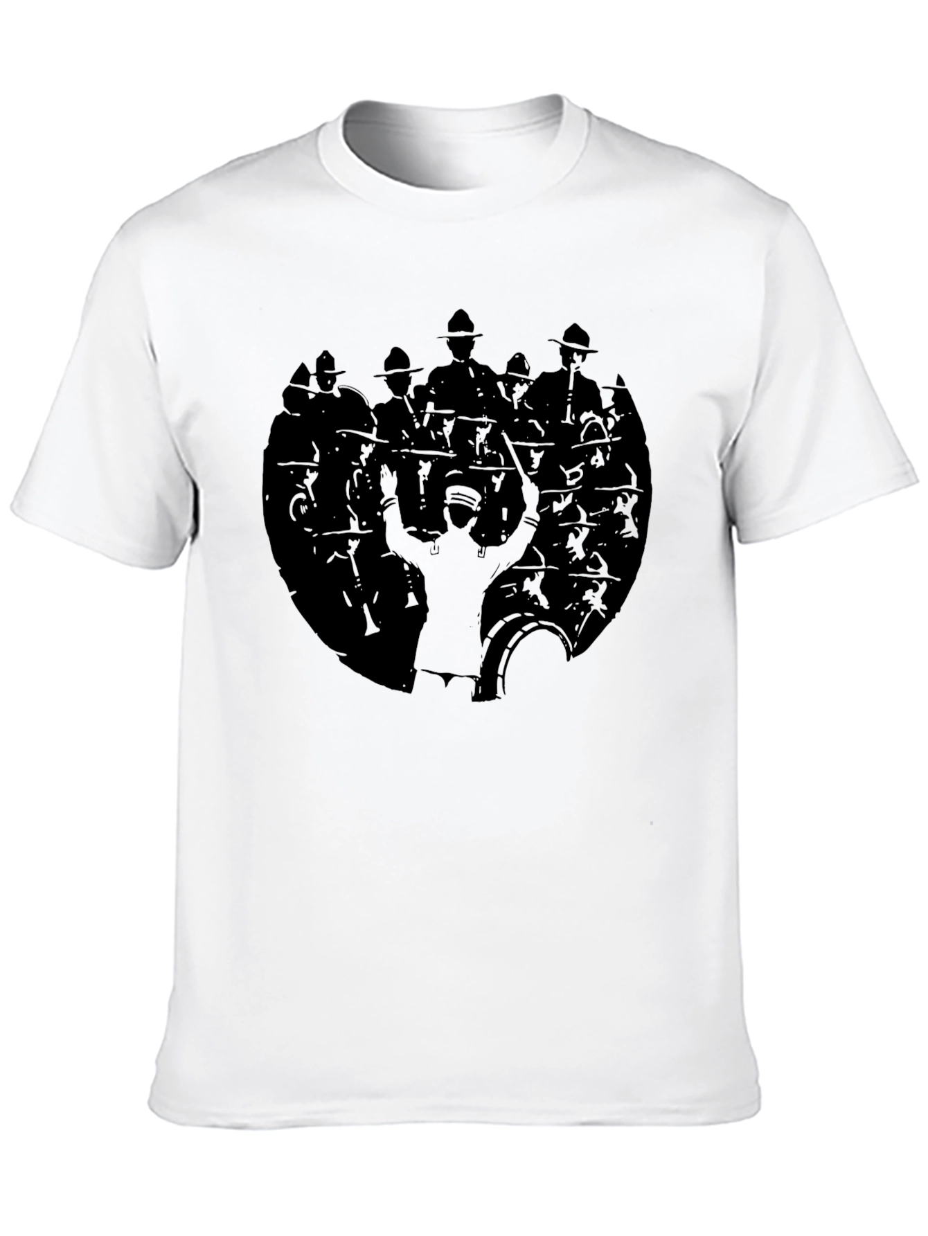 Marching Band Drummer T-Shirt