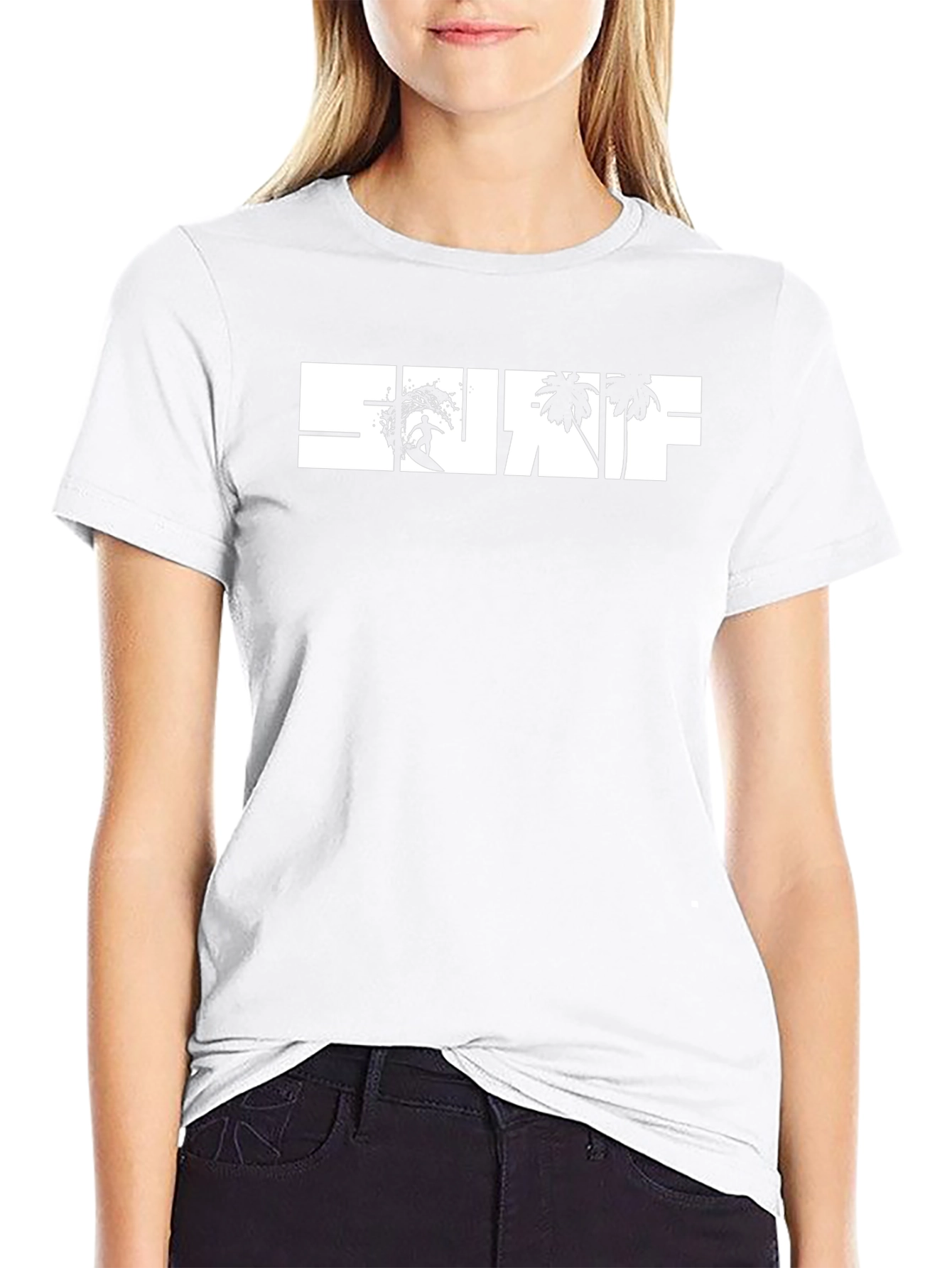Surf Graphic Tee - Black
