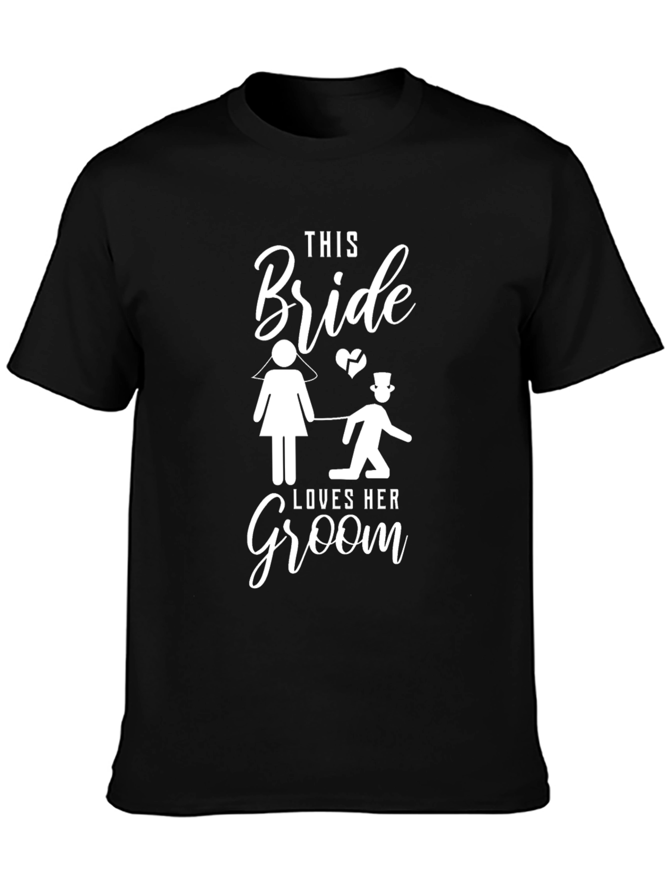 Bride Loves Groom T-Shirt - Wedding Gift
