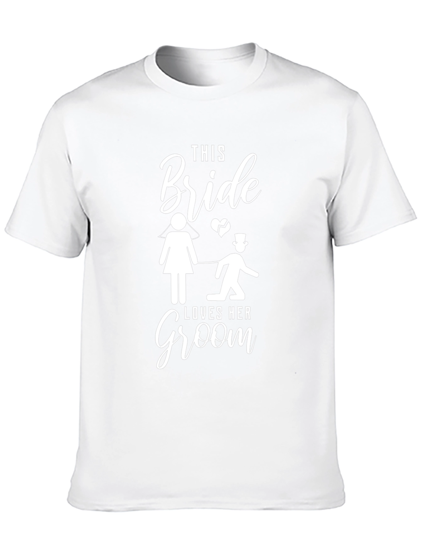 Bride Loves Groom T-Shirt - Wedding Gift
