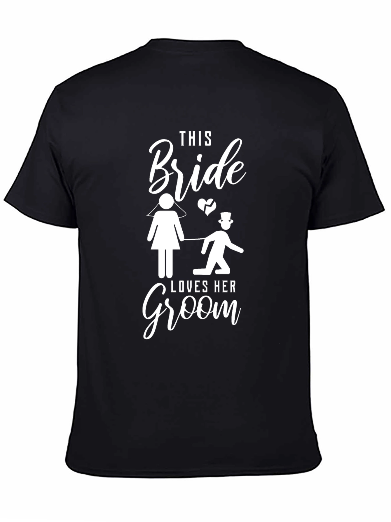 Bride Loves Groom T-Shirt - Wedding Gift