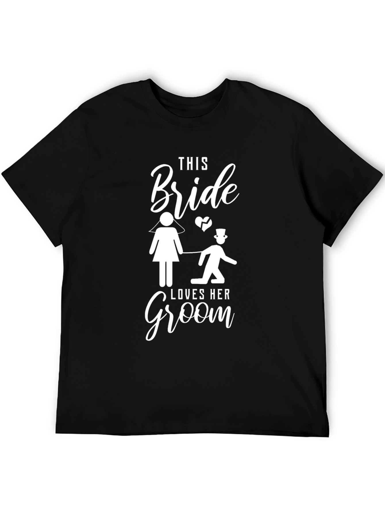 Bride Loves Groom T-Shirt - Wedding Gift