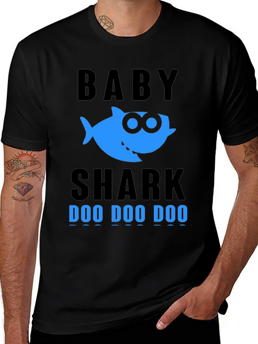 Baby Shark Graphic Tee - Doo Doo Doo