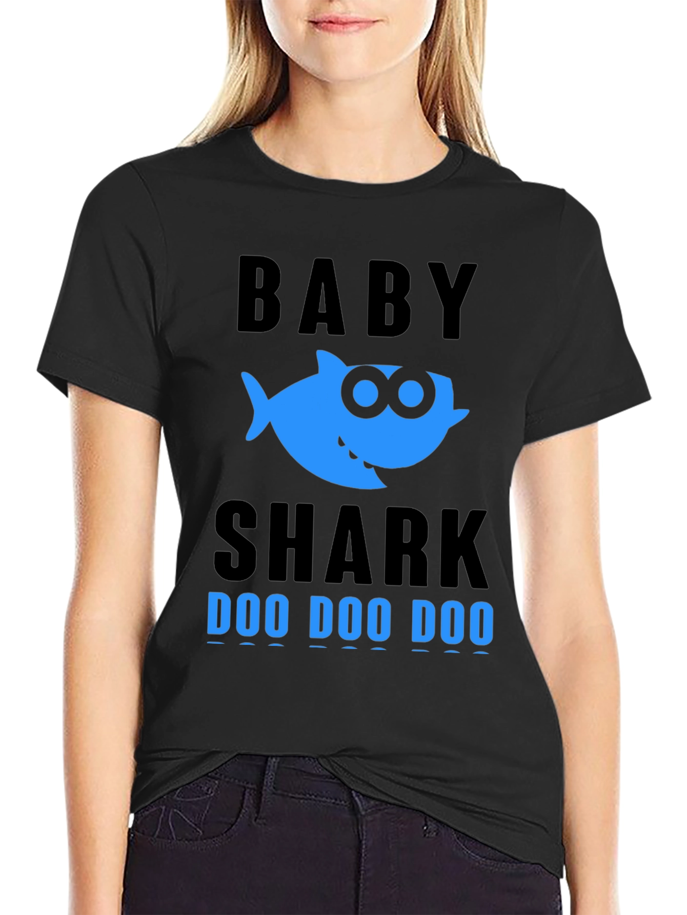 Baby Shark Graphic Tee - Doo Doo Doo