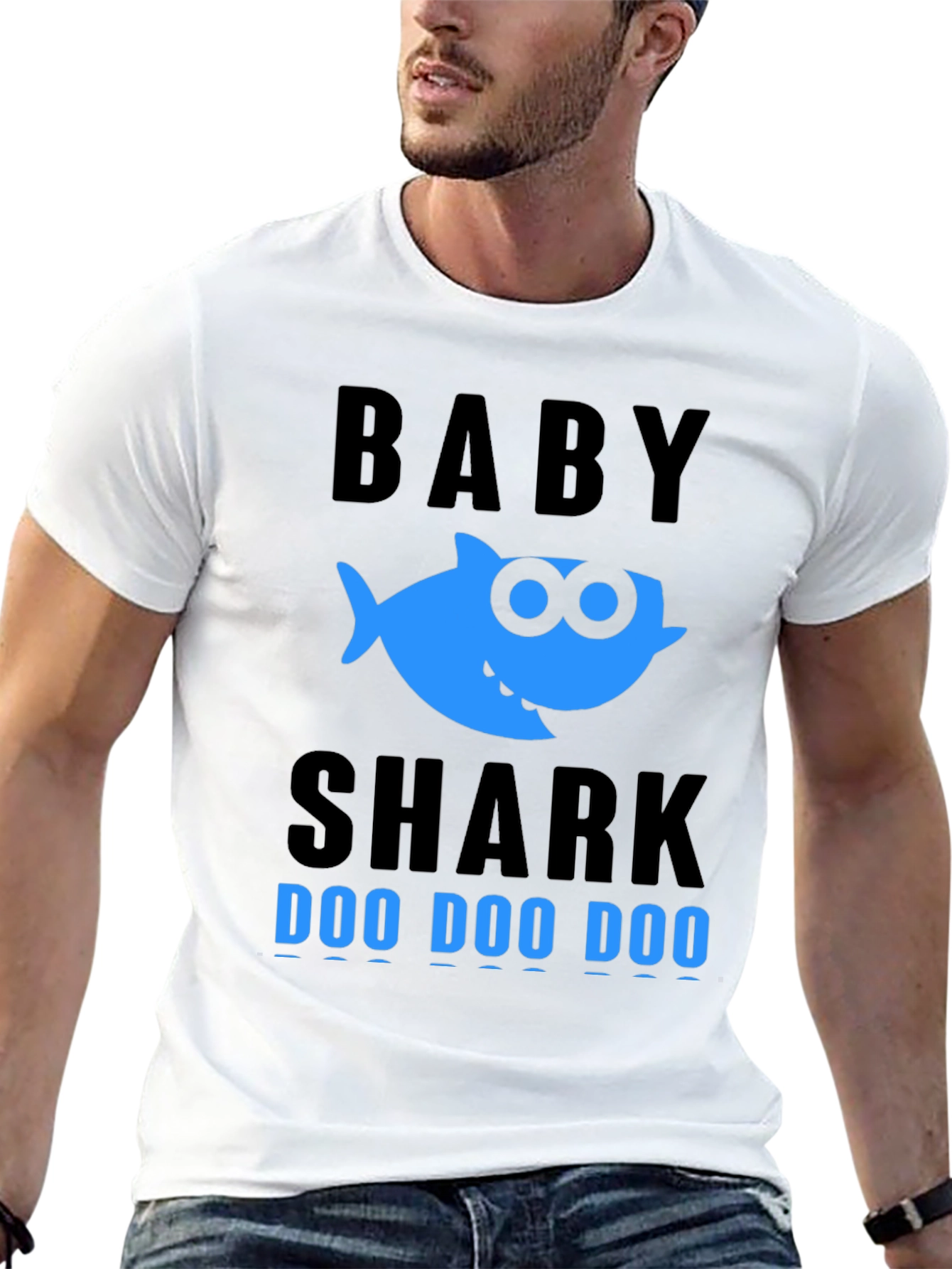 Baby Shark Graphic Tee - Doo Doo Doo