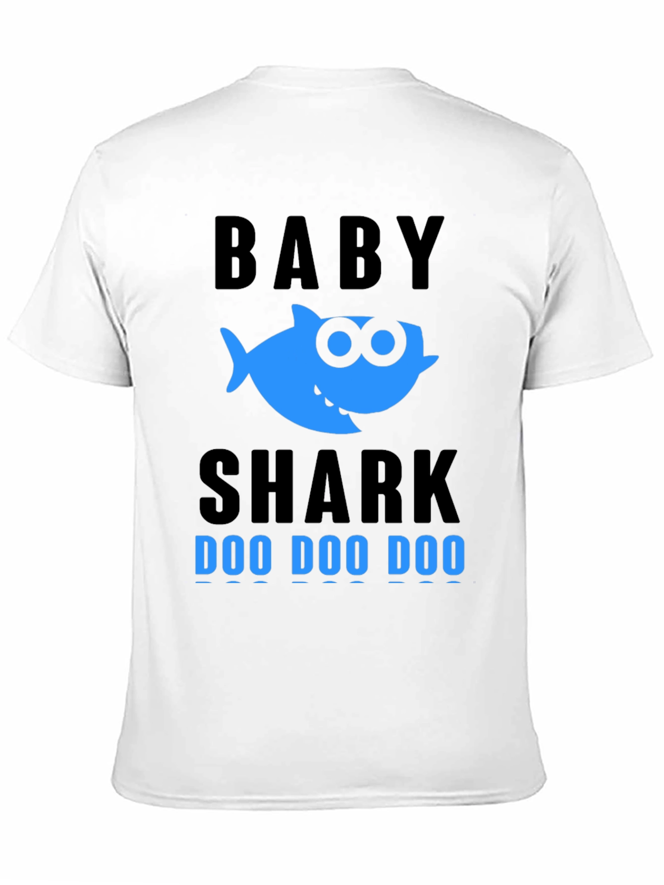 Baby Shark Graphic Tee - Doo Doo Doo