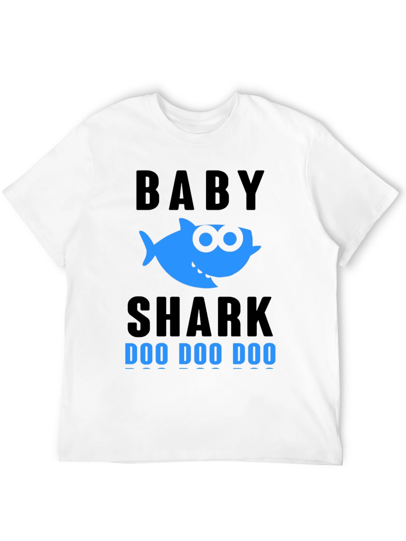 Baby Shark Graphic Tee - Doo Doo Doo