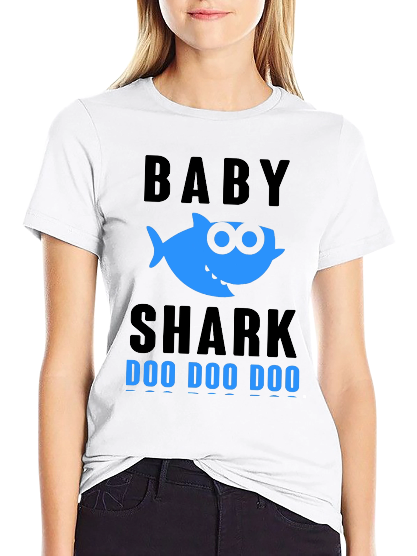 Baby Shark Graphic Tee - Doo Doo Doo