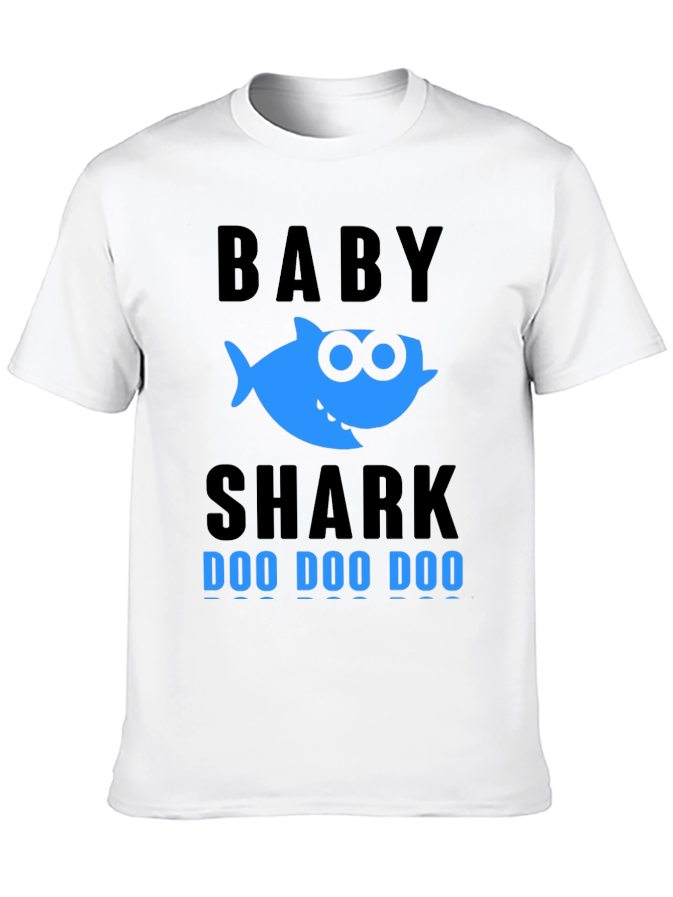 Baby Shark Graphic Tee - Doo Doo Doo