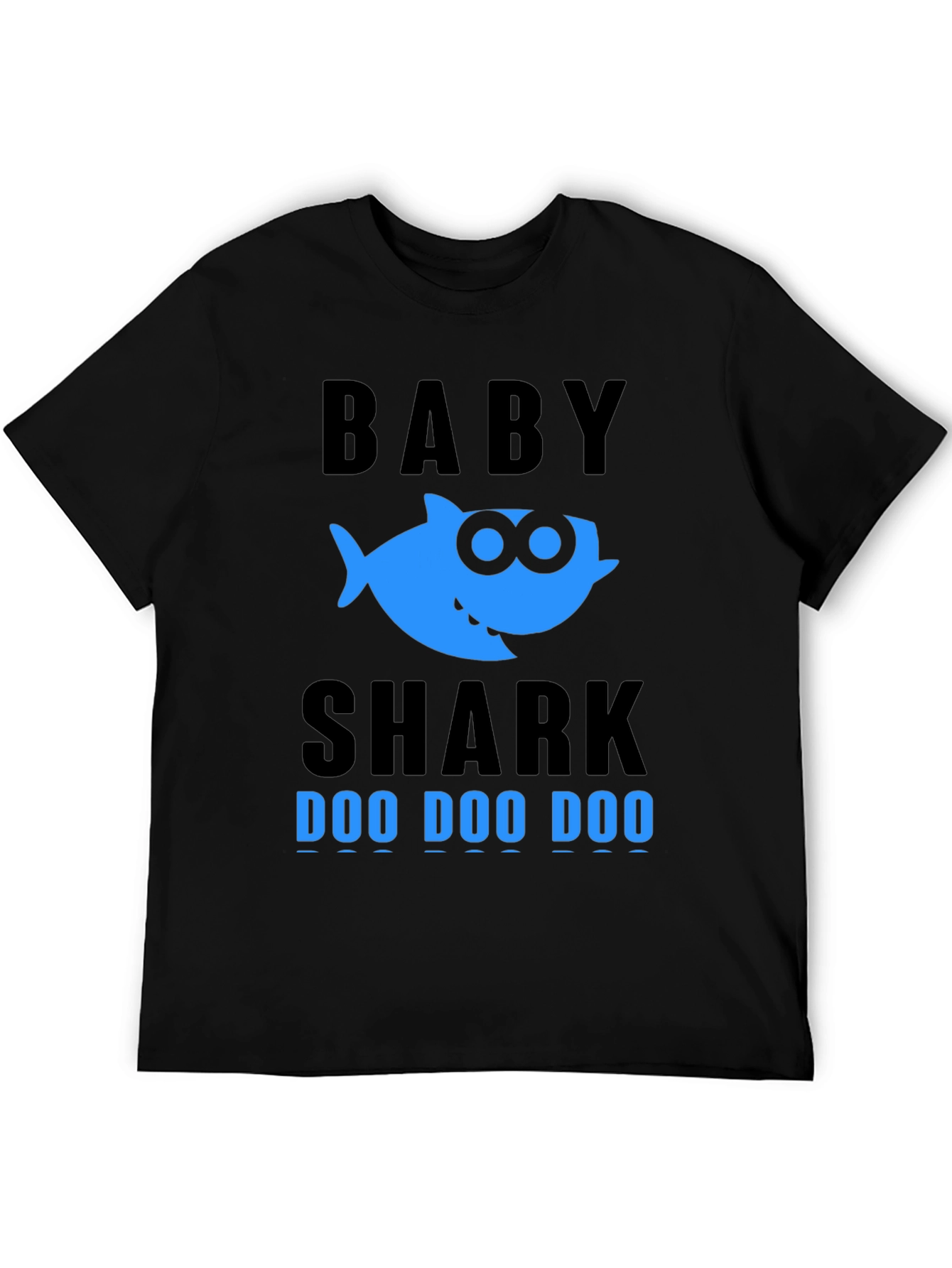 Baby Shark Graphic Tee - Doo Doo Doo