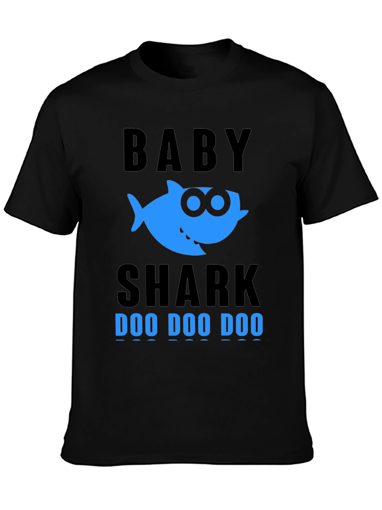 Baby Shark Graphic Tee - Doo Doo Doo