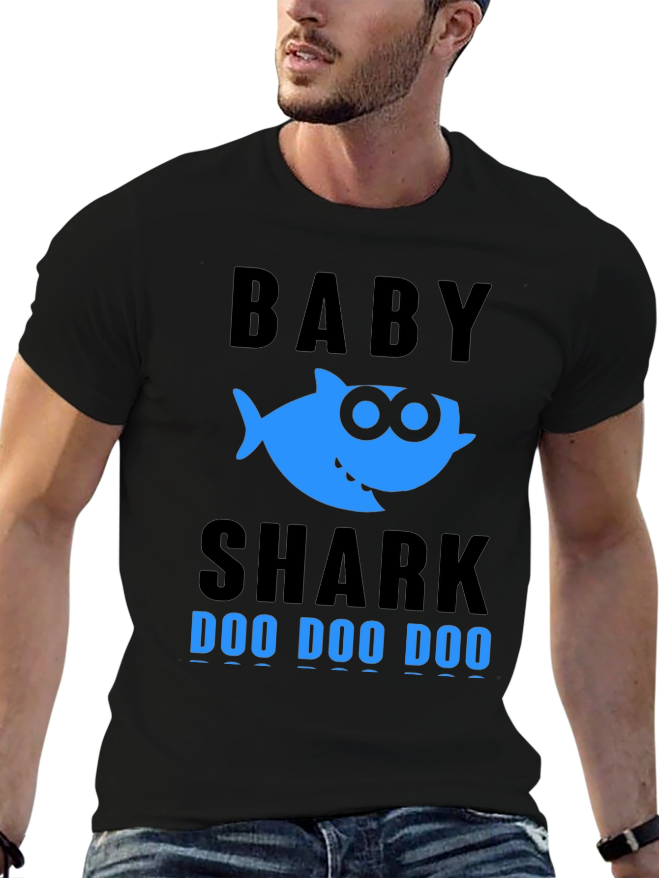 Baby Shark Graphic Tee - Doo Doo Doo