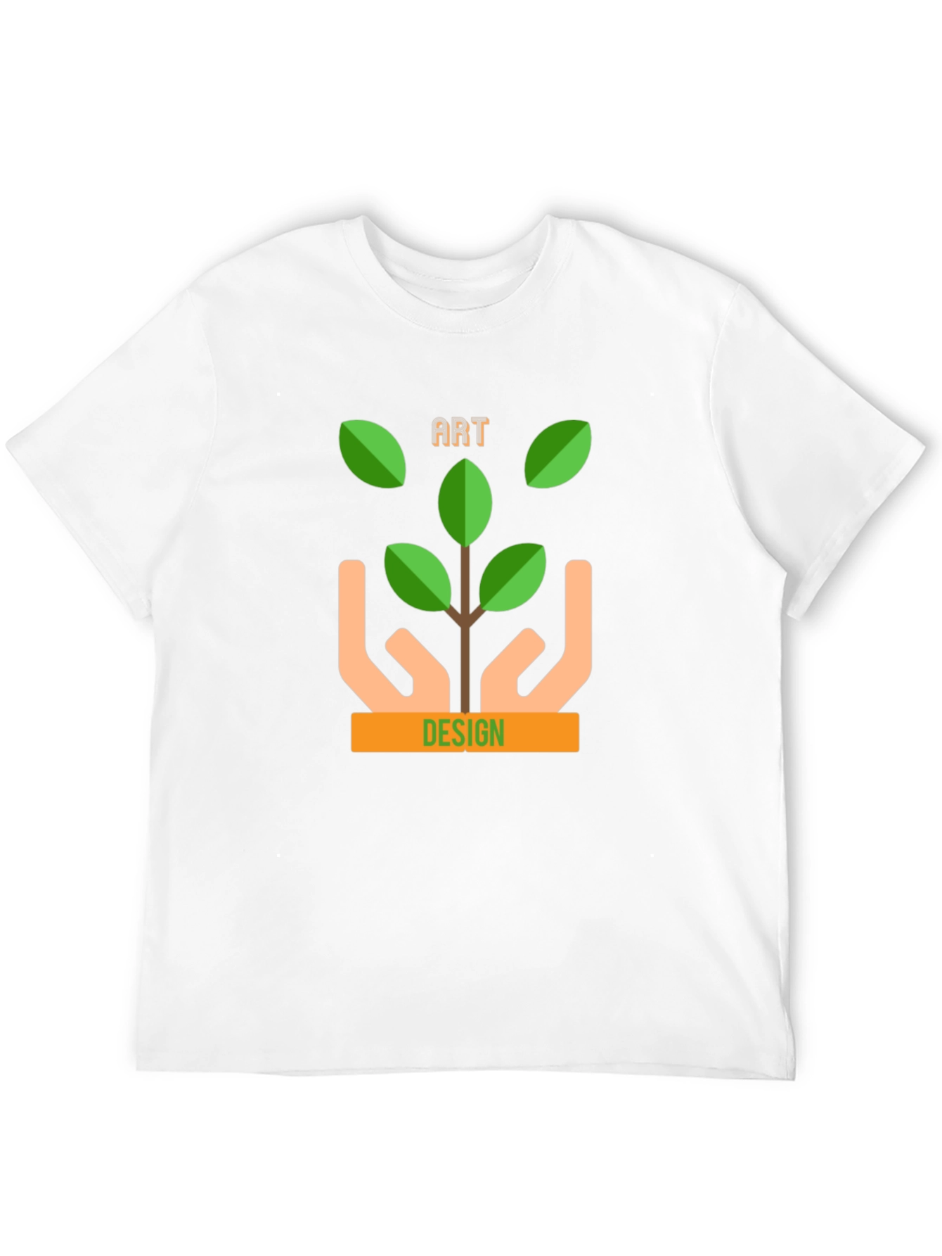 Art & Design Plant Graphic T-Shirt