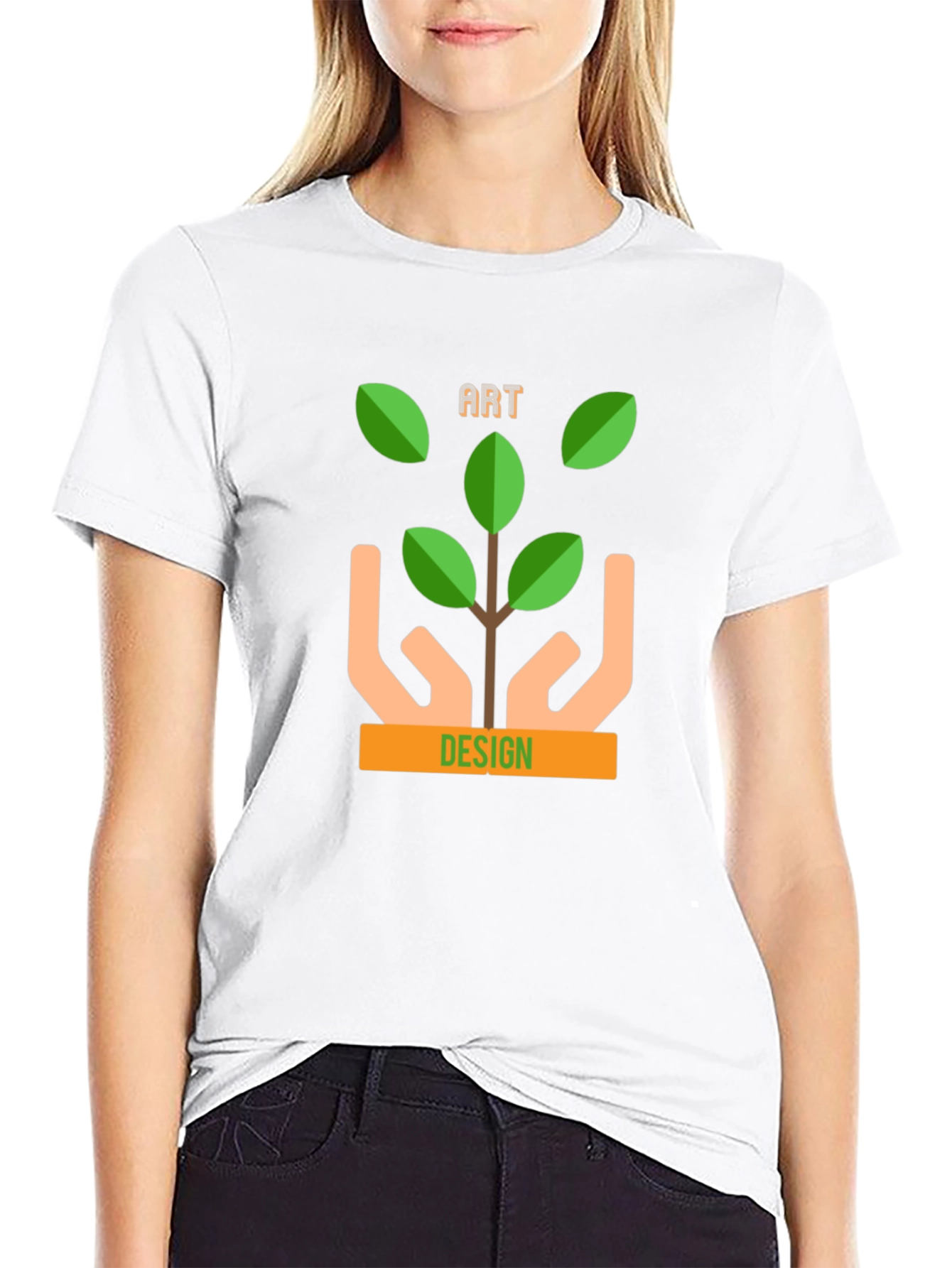 Art & Design Plant Graphic T-Shirt
