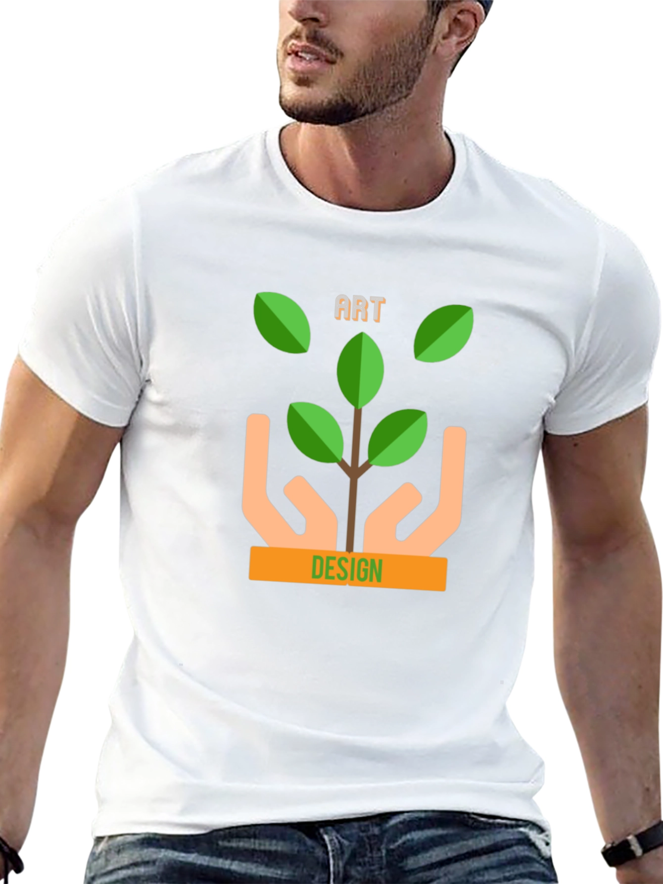 Art & Design Plant Graphic T-Shirt