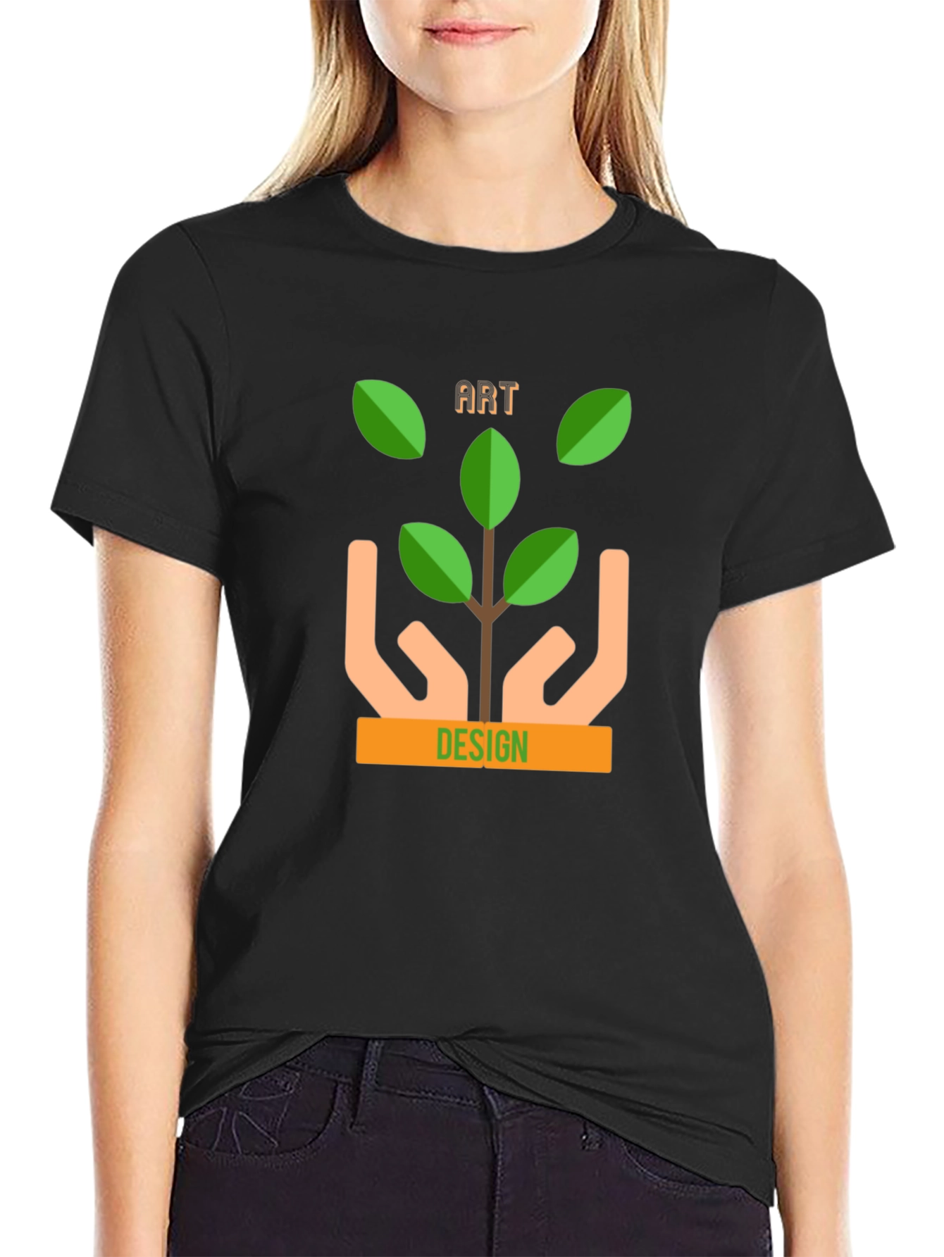 Art & Design Plant Graphic T-Shirt