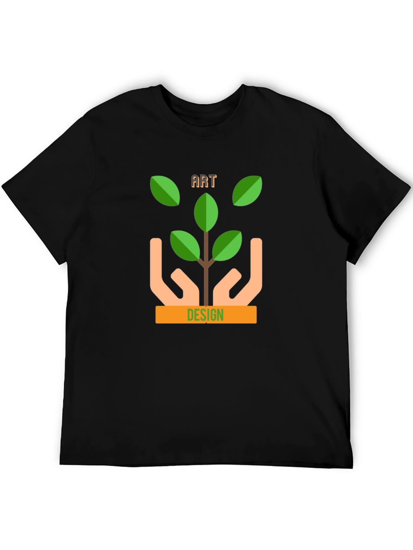 Art & Design Plant Graphic T-Shirt