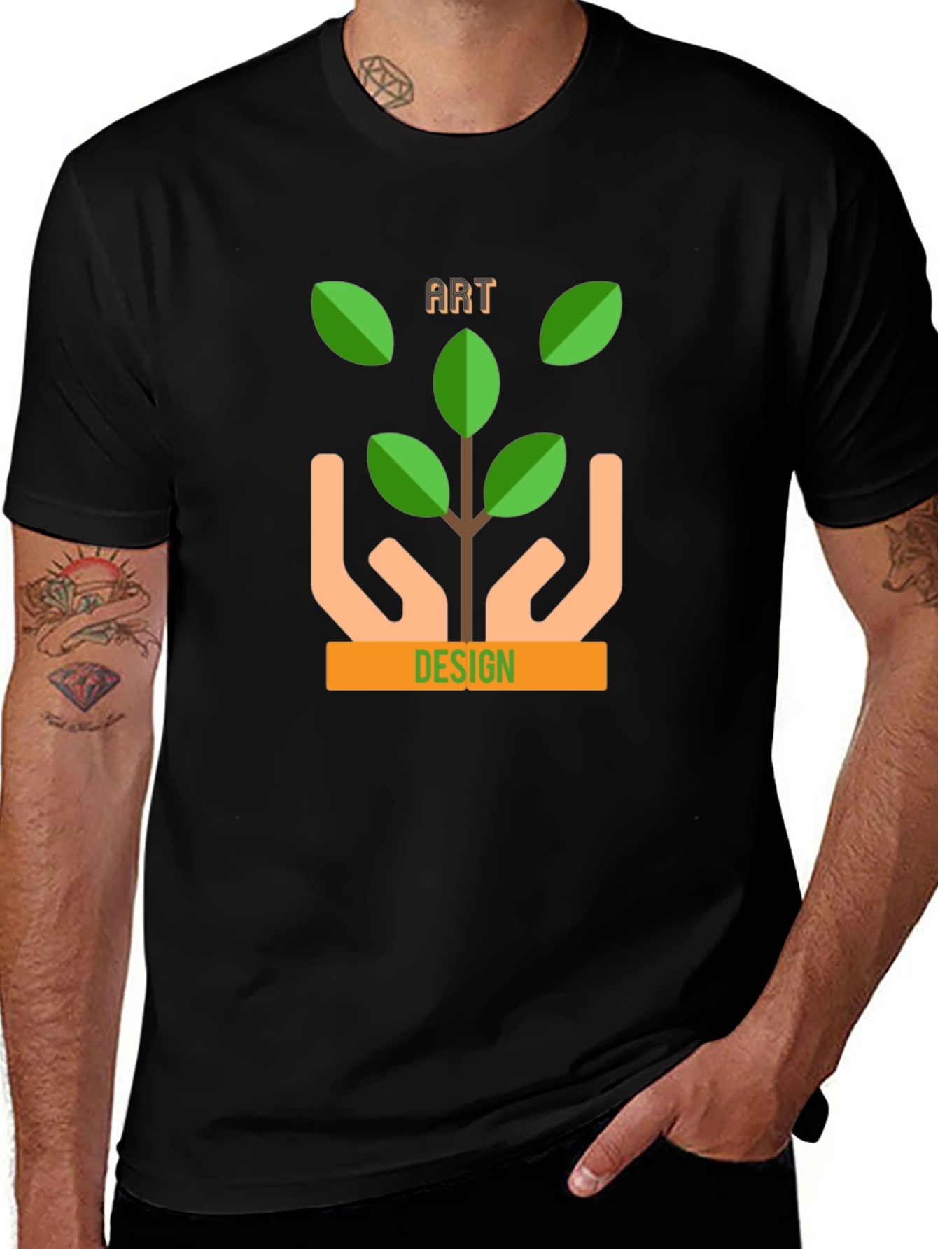 Art & Design Plant Graphic T-Shirt