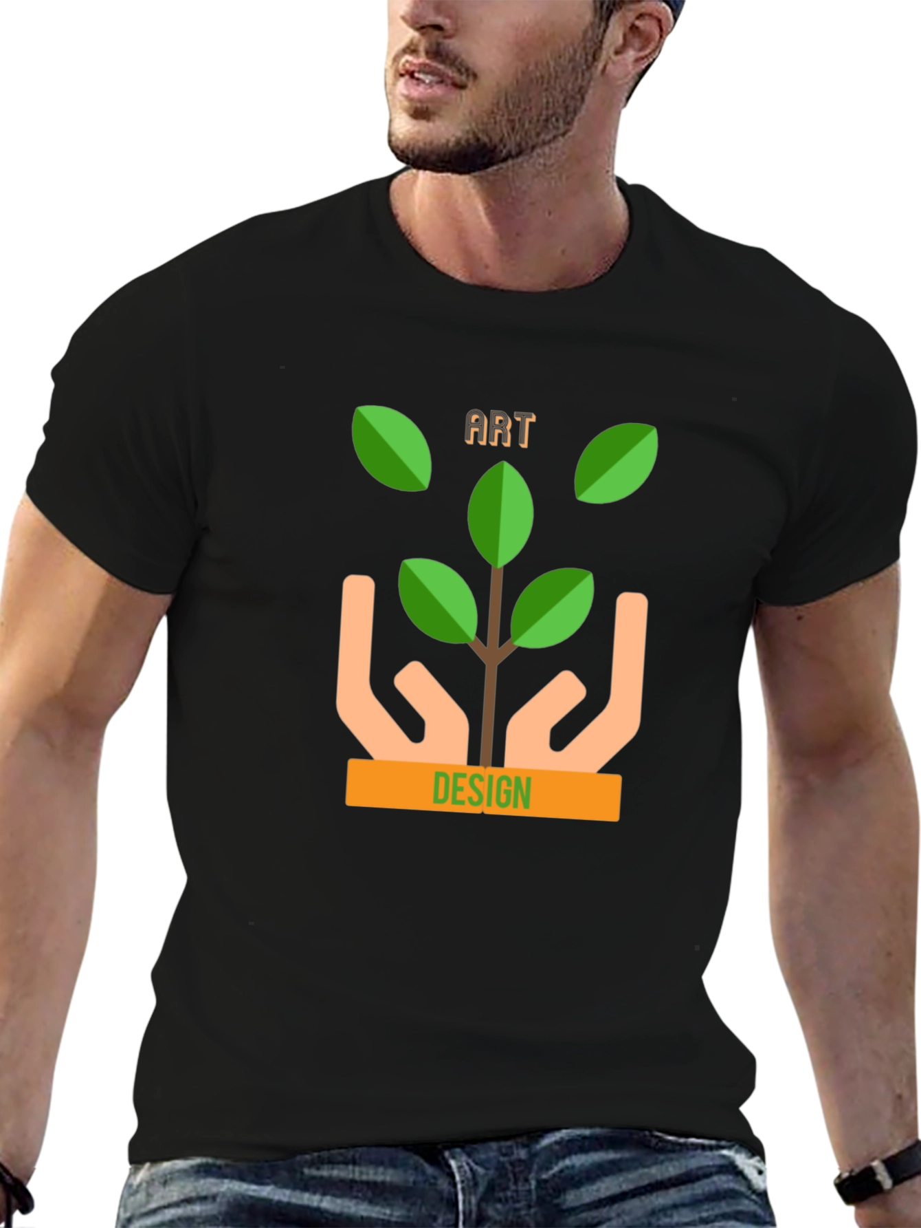 Art & Design Plant Graphic T-Shirt