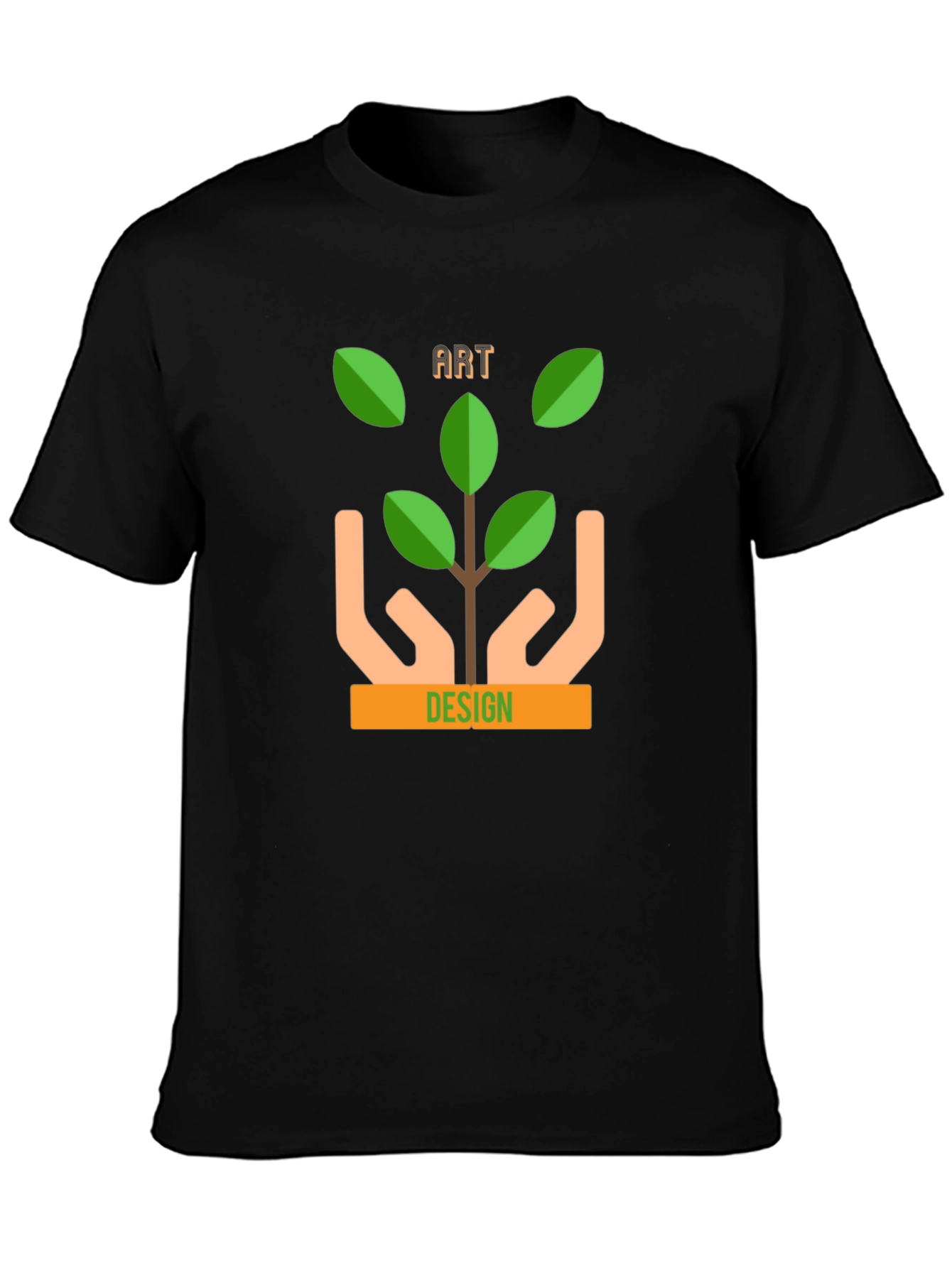 Art & Design Plant Graphic T-Shirt