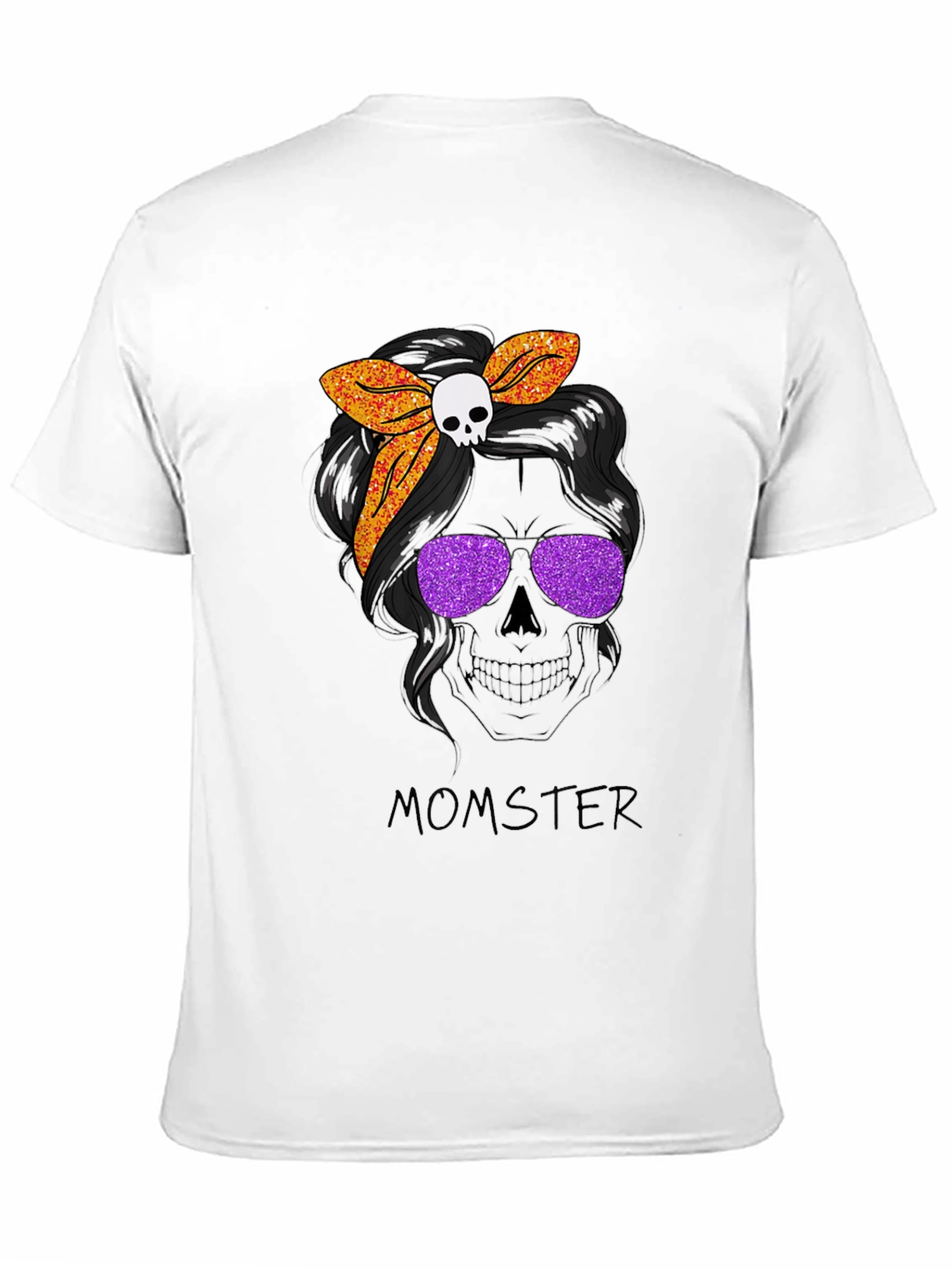 Momster Halloween Graphic Tee