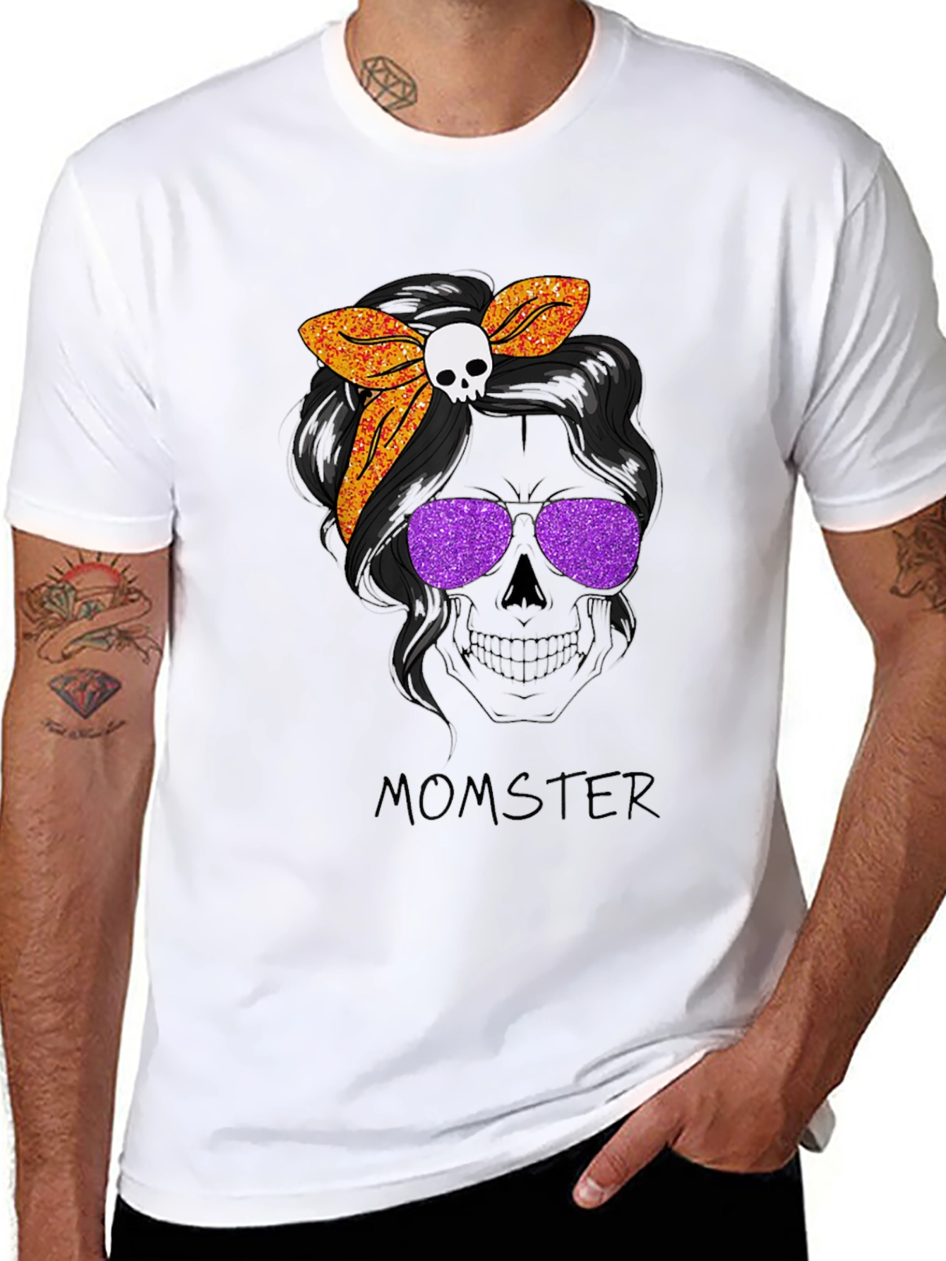 Momster Halloween Graphic Tee
