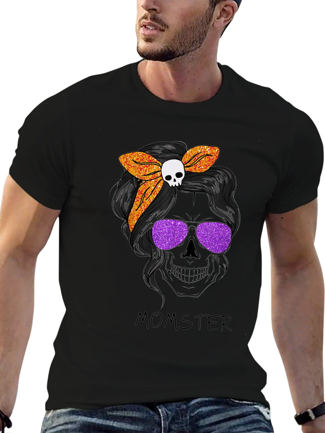 Momster Halloween Graphic Tee