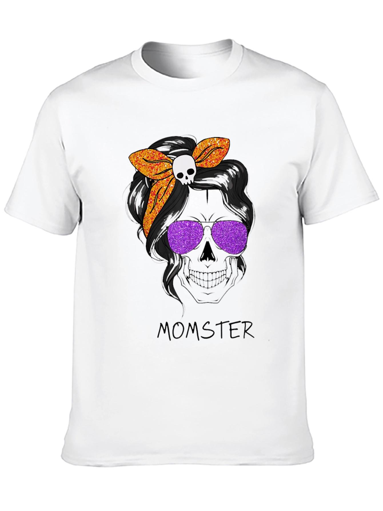Momster Halloween Graphic Tee