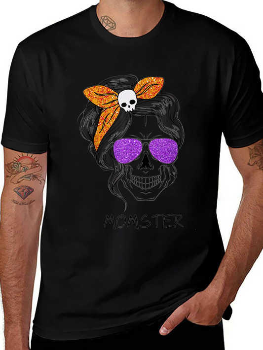 Momster Halloween Graphic Tee