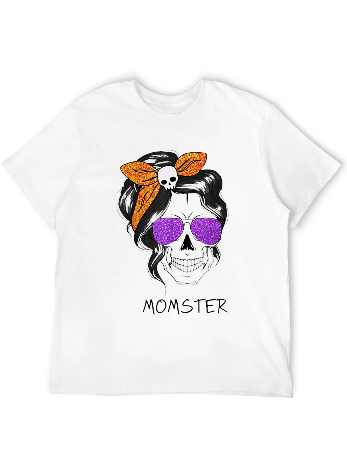 Momster Halloween Graphic Tee