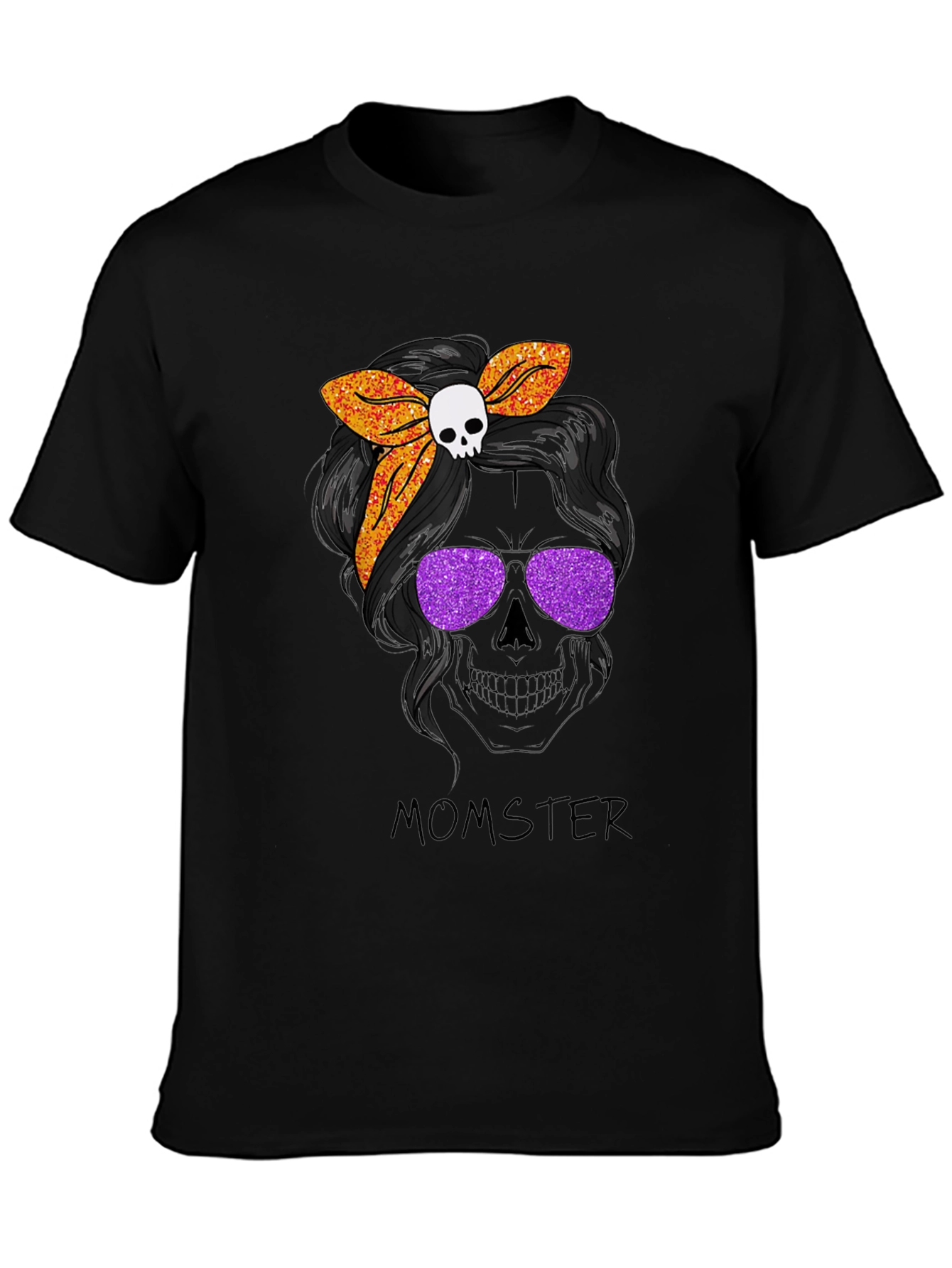 Momster Halloween Graphic Tee