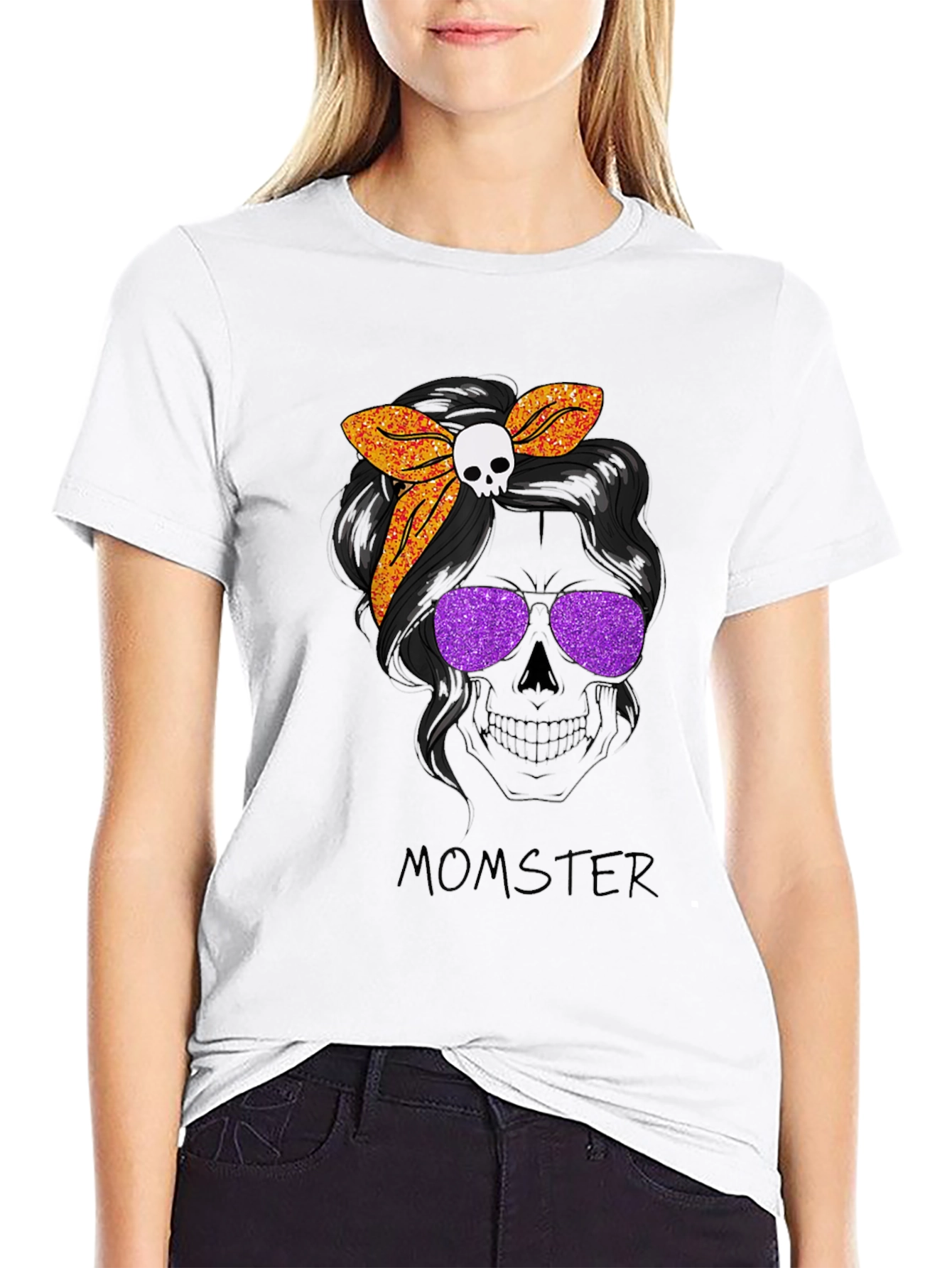 Momster Halloween Graphic Tee