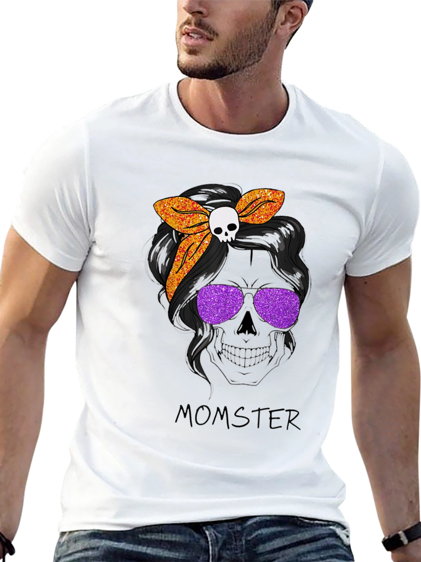 Momster Halloween Graphic Tee