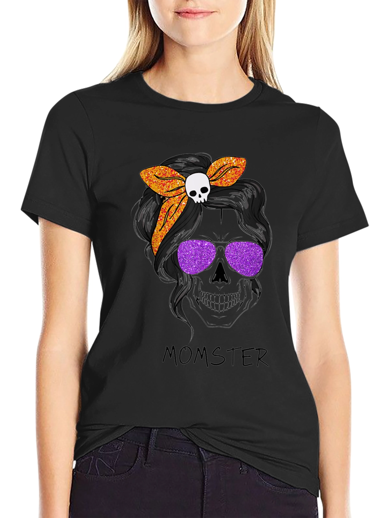 Momster Halloween Graphic Tee