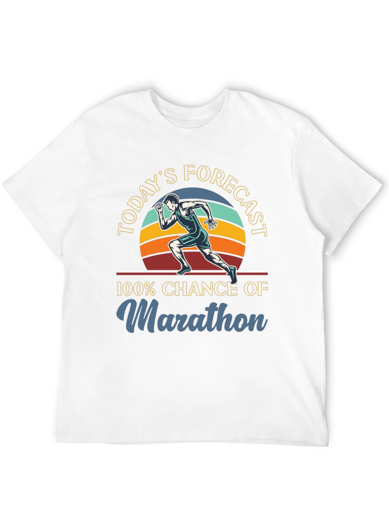 Marathon Forecast T-Shirt