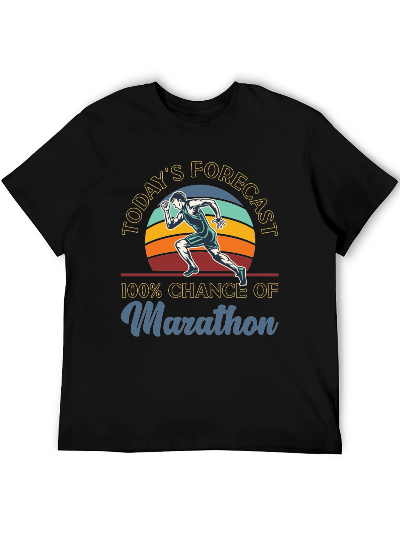 Marathon Forecast T-Shirt