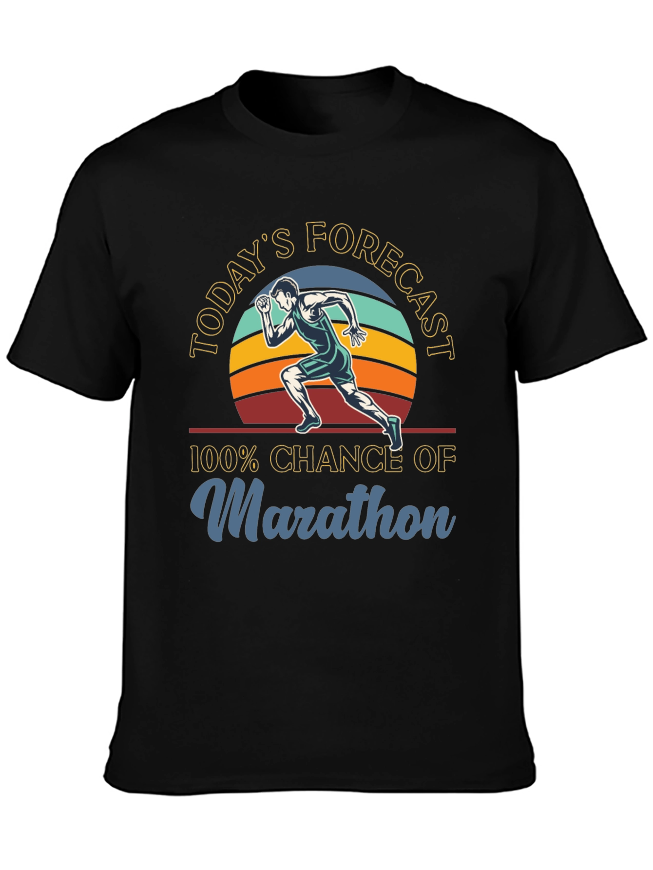 Marathon Forecast T-Shirt