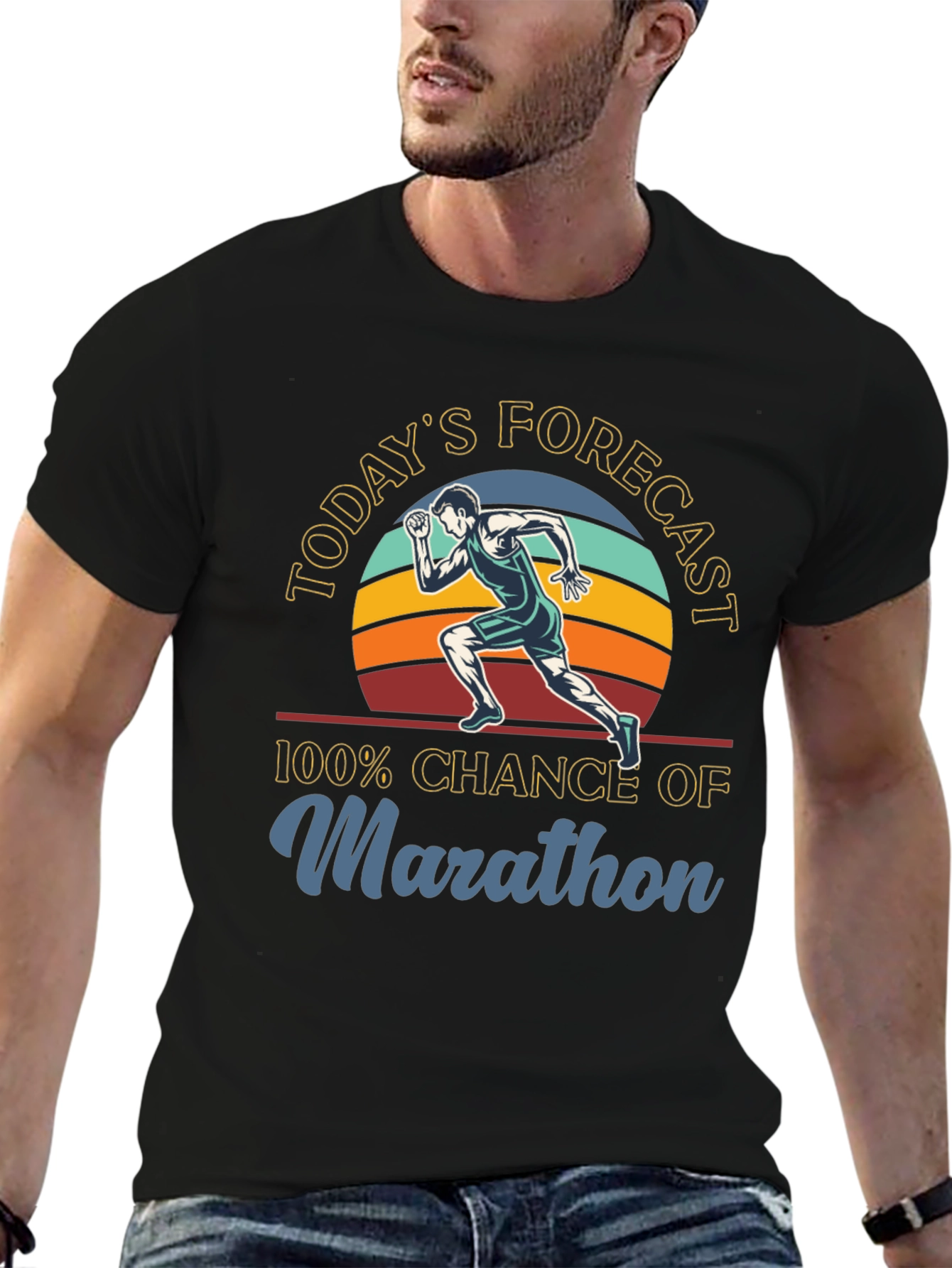 Marathon Forecast T-Shirt