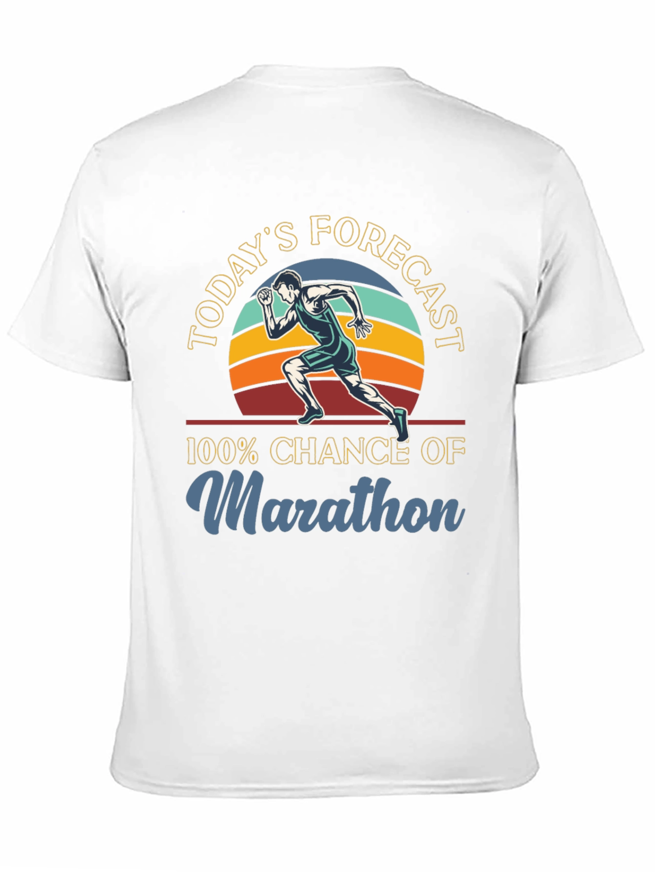 Marathon Forecast T-Shirt