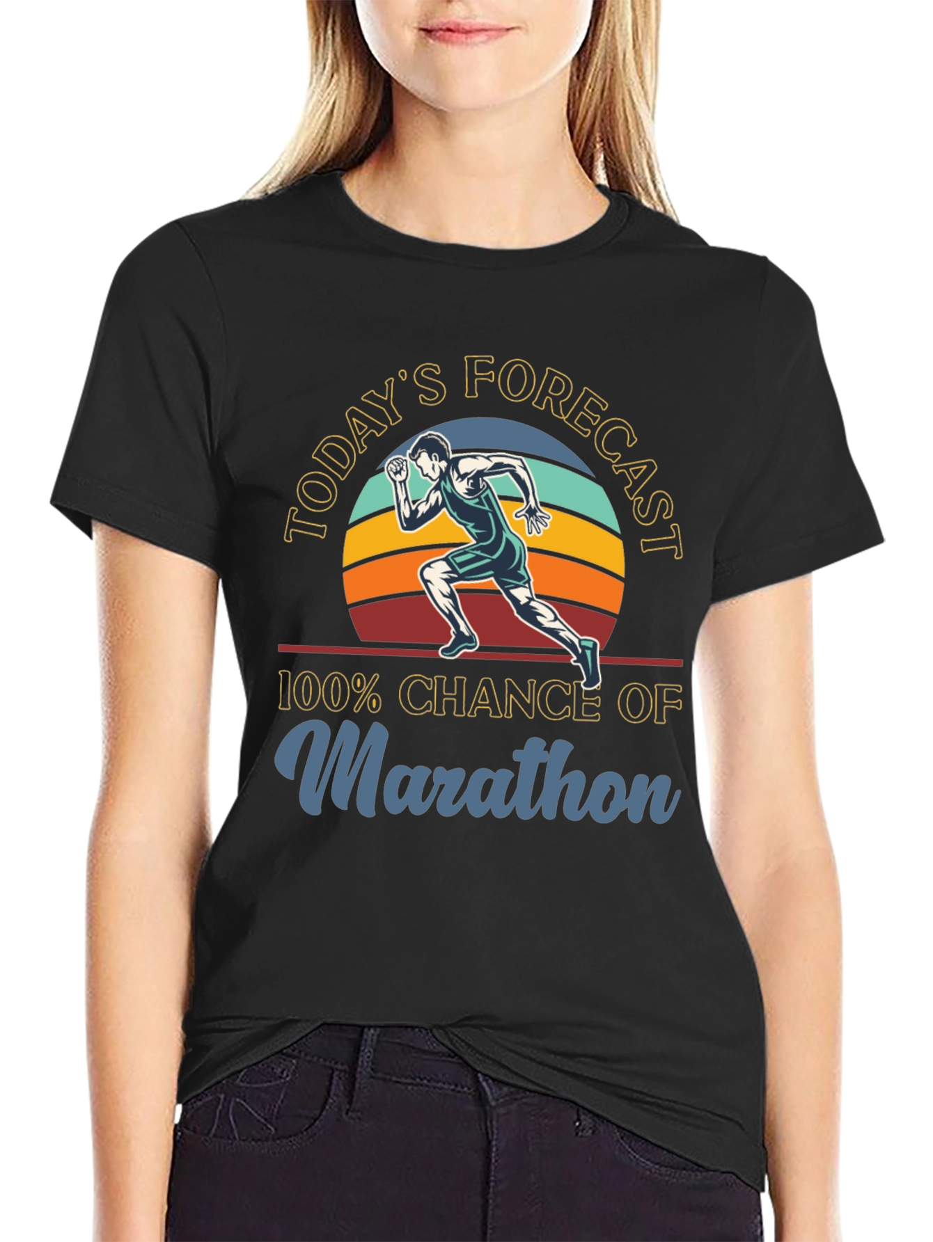 Marathon Forecast T-Shirt