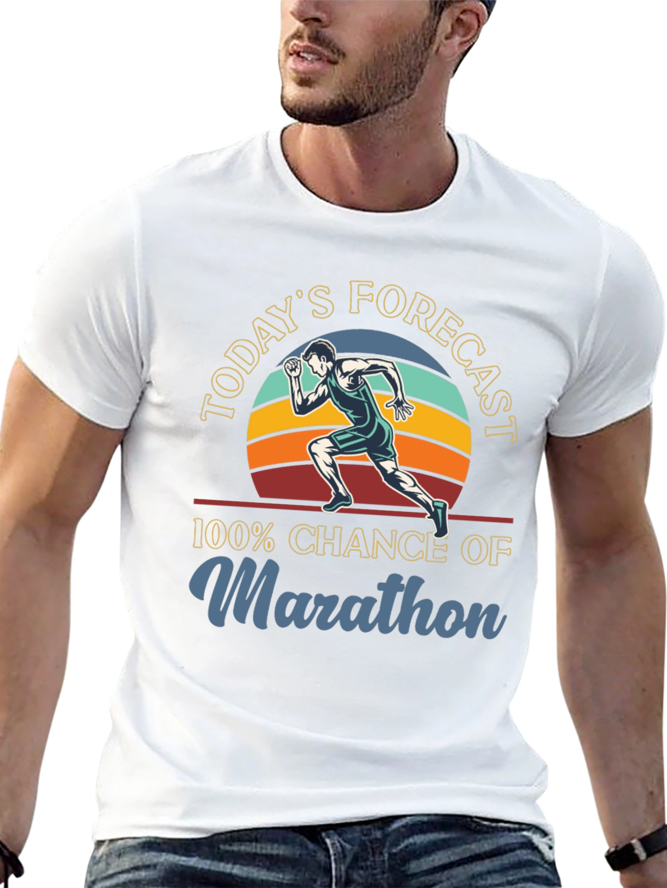 Marathon Forecast T-Shirt
