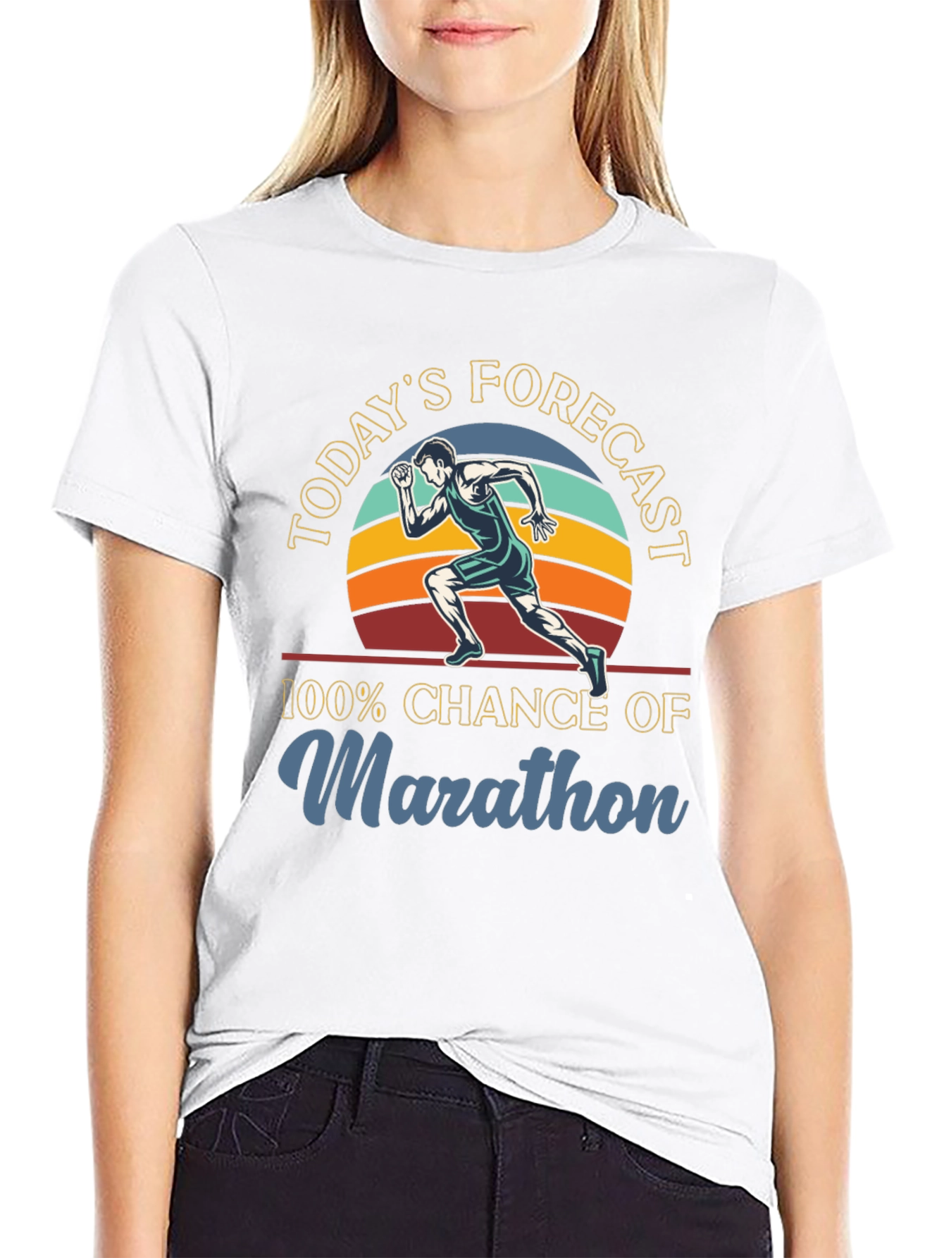 Marathon Forecast T-Shirt
