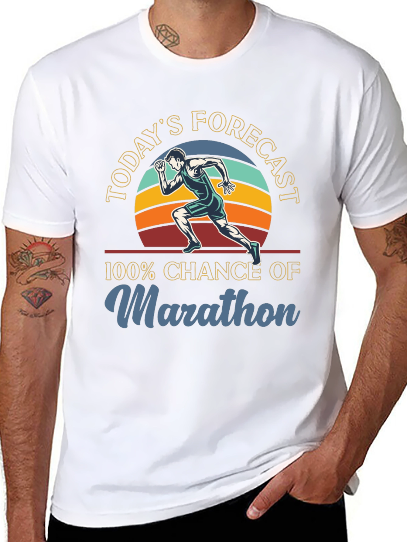 Marathon Forecast T-Shirt